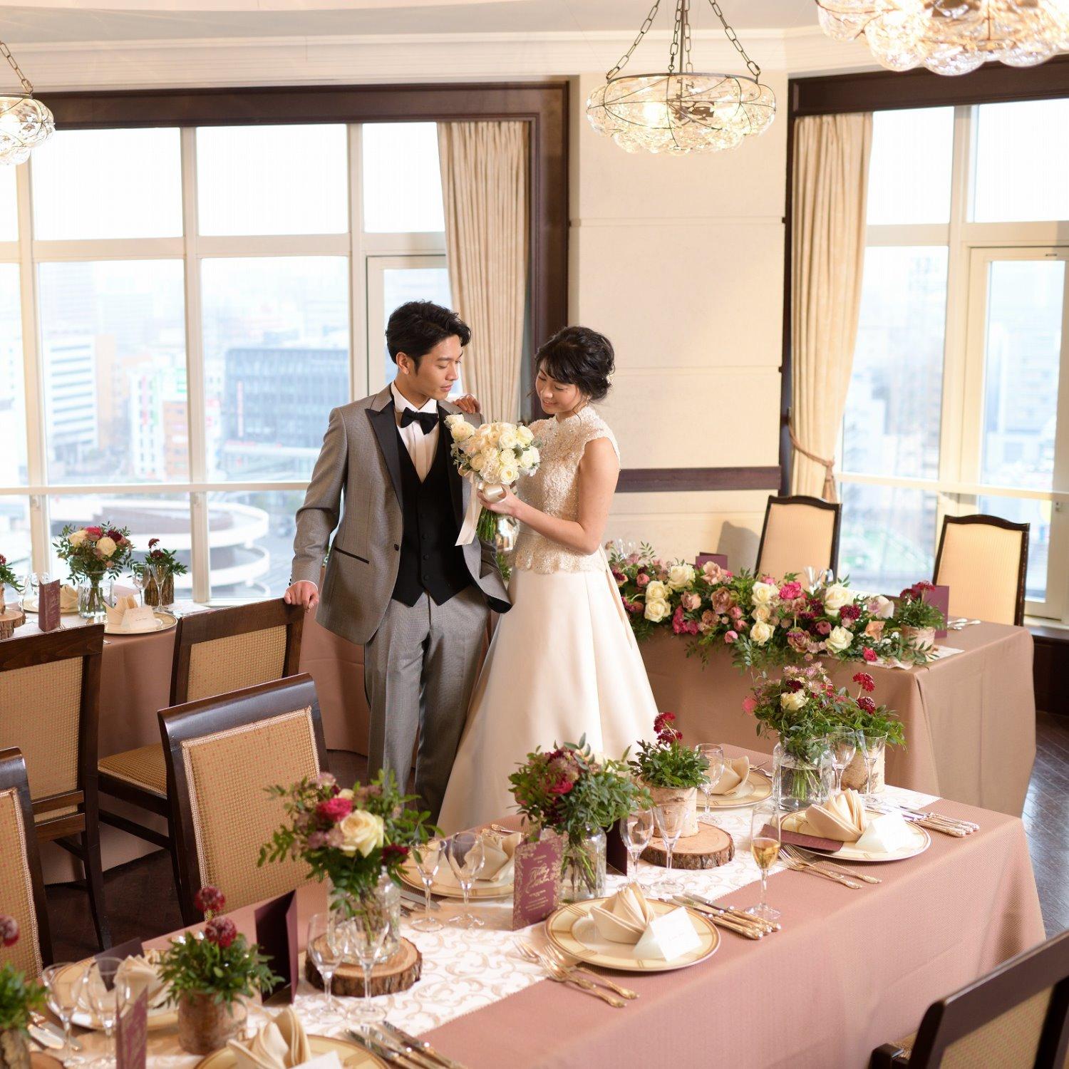 ホテルモントレ仙台で結婚式 結婚式場探しはハナユメ