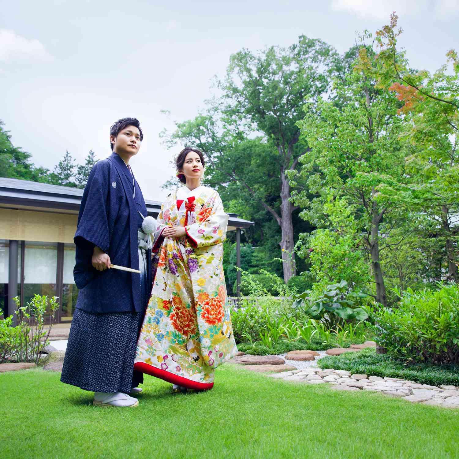 東郷神社 原宿 東郷記念館で結婚式 結婚式場探しはハナユメ