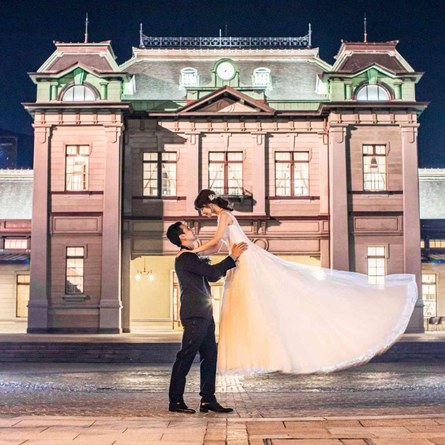 プレミアホテル門司港で結婚式 結婚式場探しはハナユメ