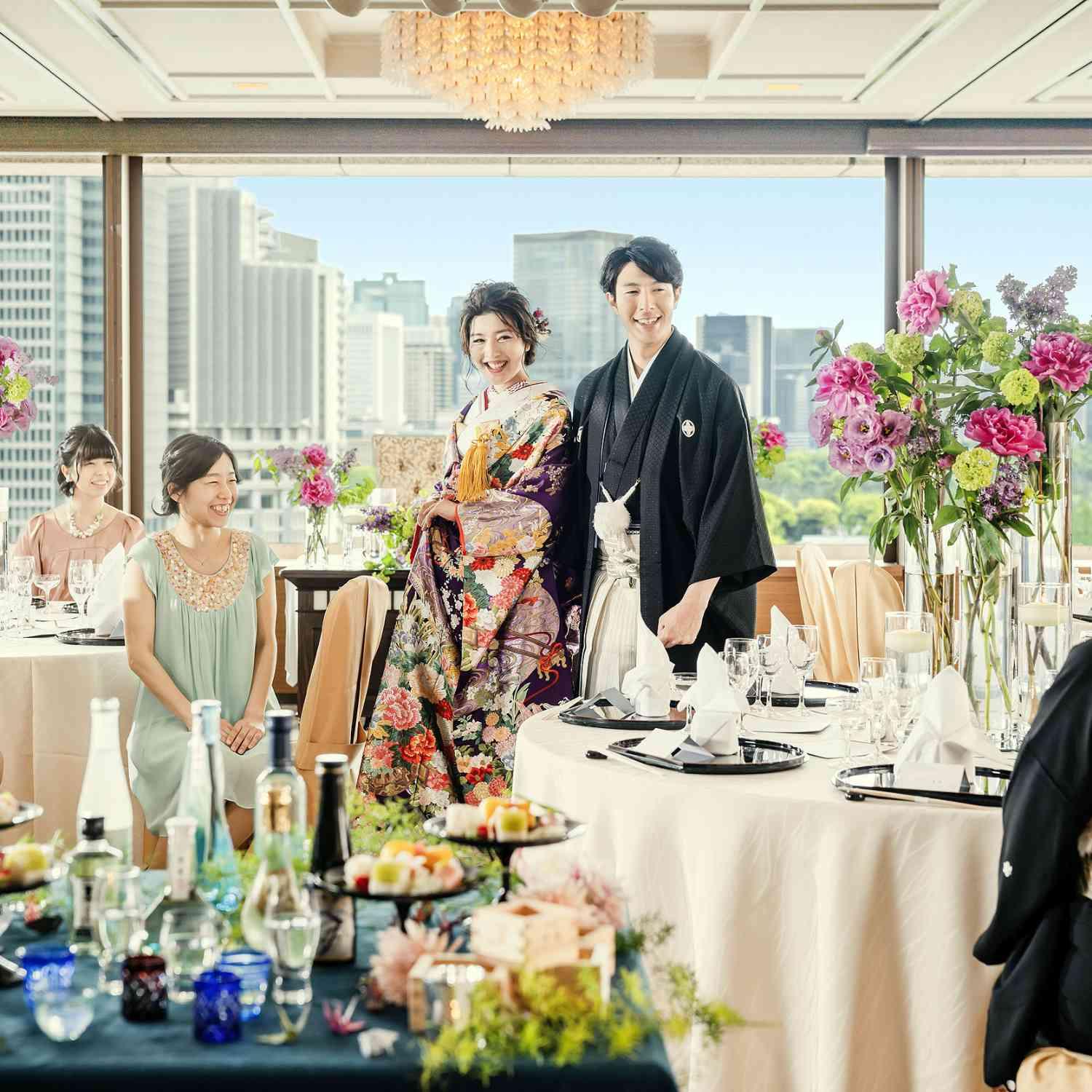 Kkrホテル東京で結婚式 結婚式場探しはハナユメ