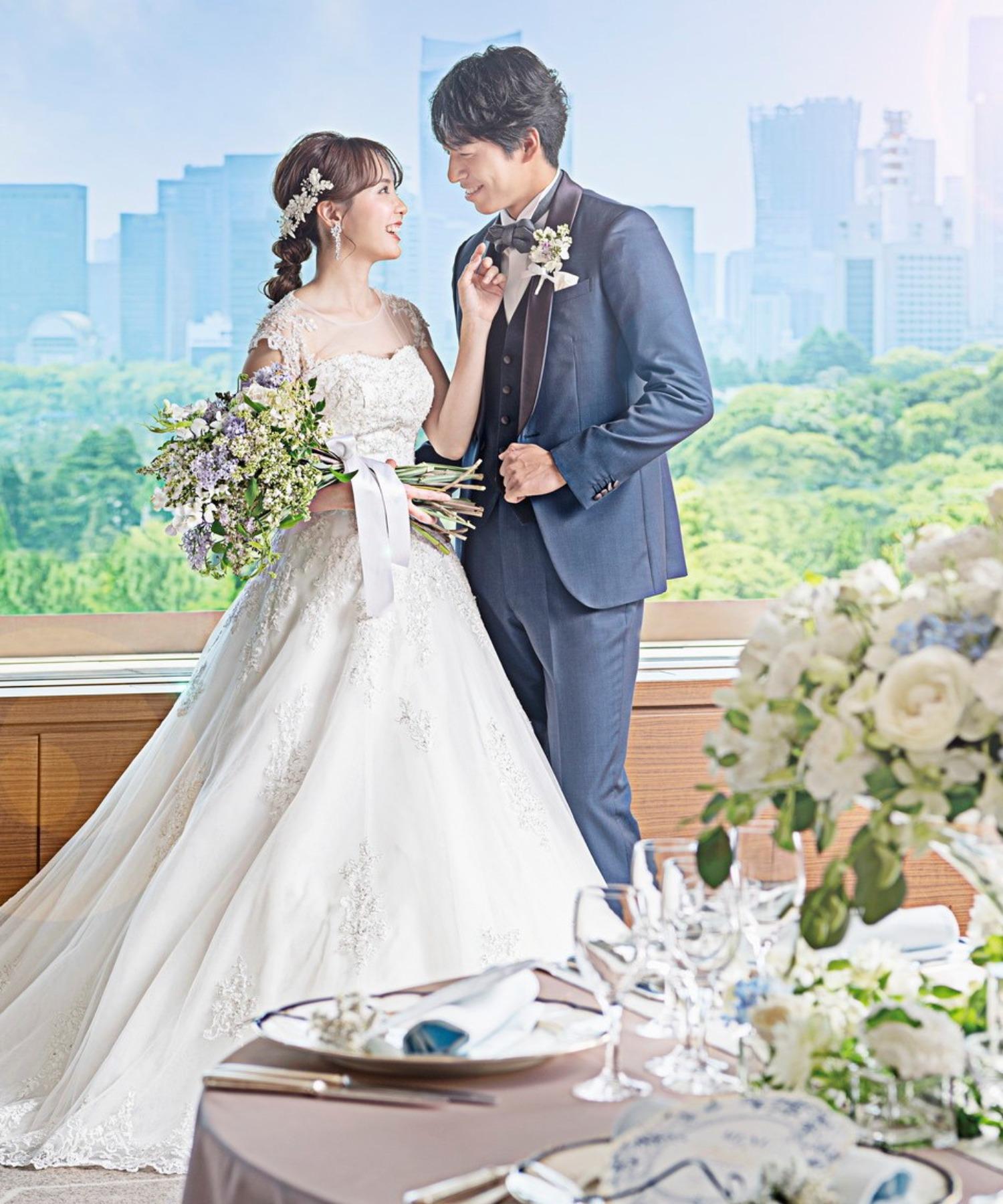 ご親族だけの少人数ウェディング Kkrホテル東京の結婚式挙式実例 結婚式場探しはハナユメ