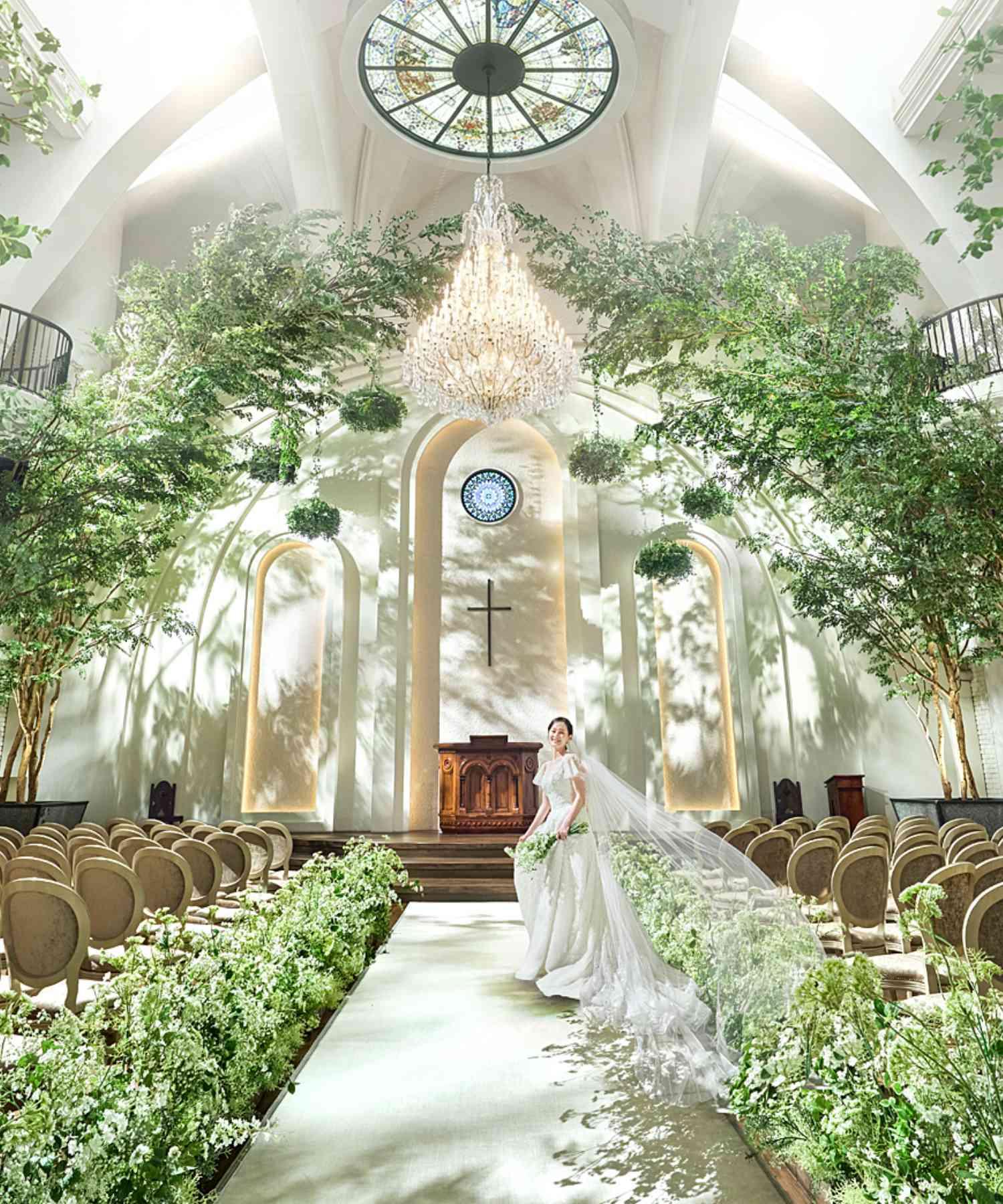『ありがとう』を伝える おもてなしウエディング | ホテルフランクスの結婚式挙式実例 | 結婚式場を探すならハナユメ