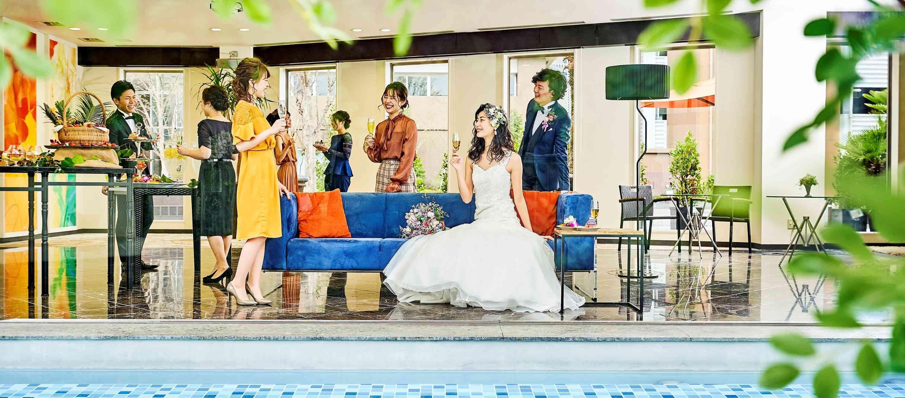 福岡で結婚式場を探す人必見 人気式場ランキング 結婚式の風習紹介