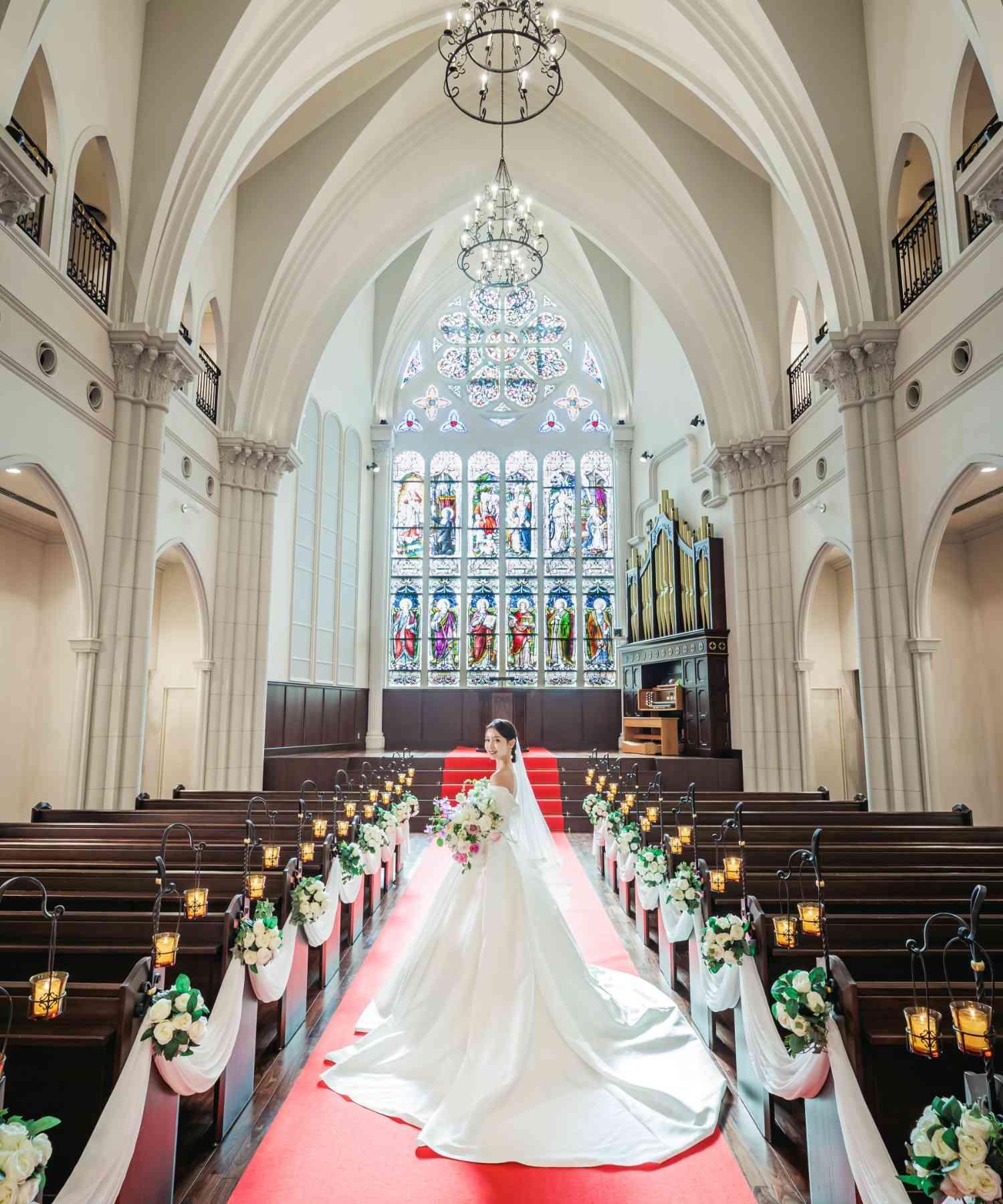 大切なゲストとファミリーウェディング | KOBE St.MORGAN CHURCH（神戸