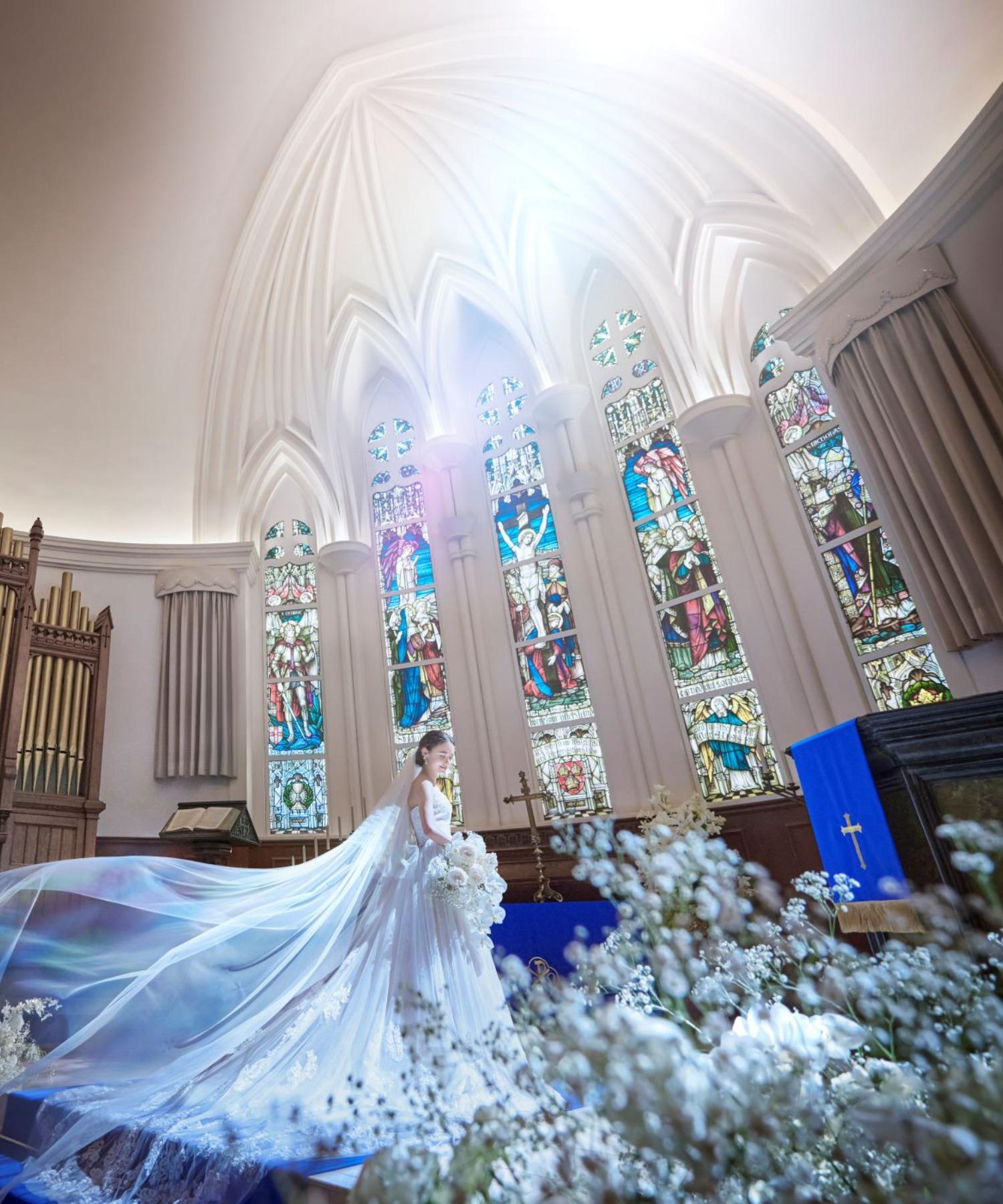 アニヴェルセル ヒルズ横浜で結婚式 結婚式場探しはハナユメ