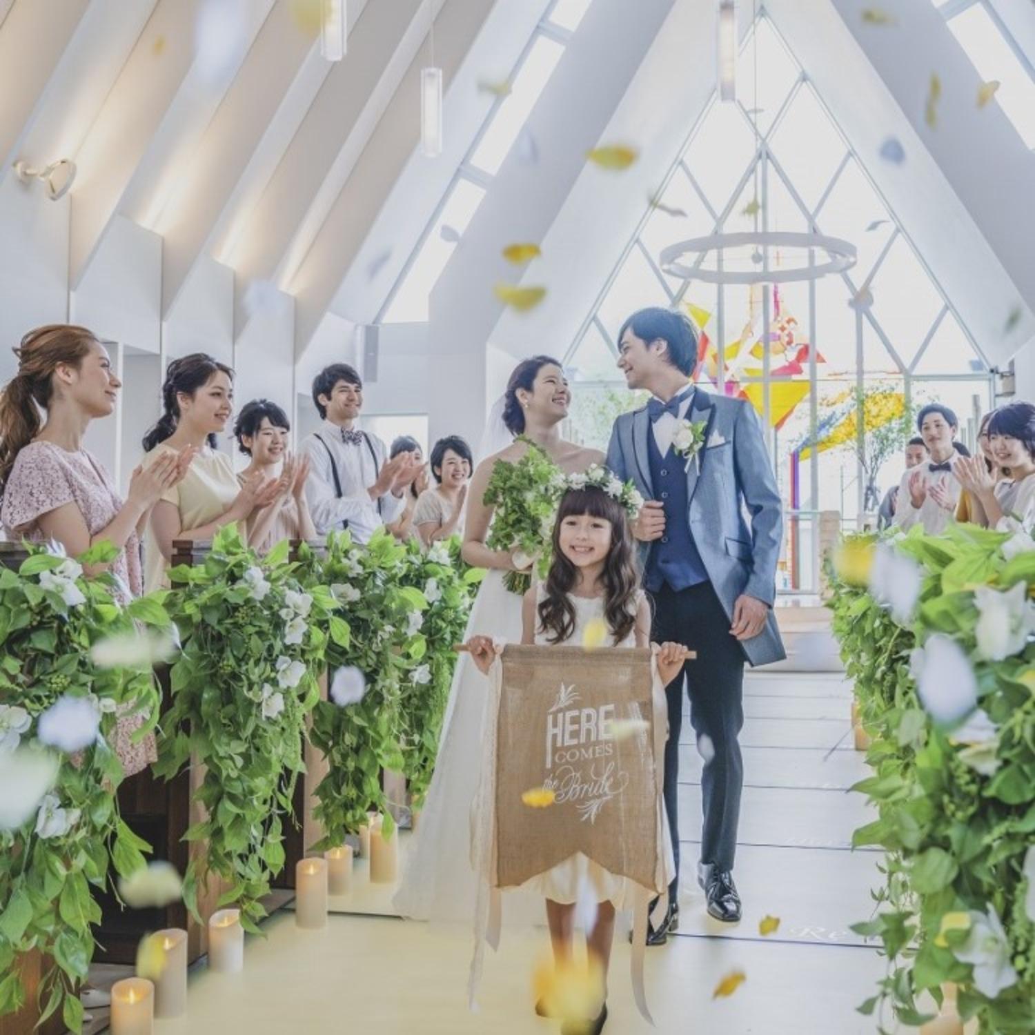 ホテル日航成田で結婚式 結婚式場探しはハナユメ