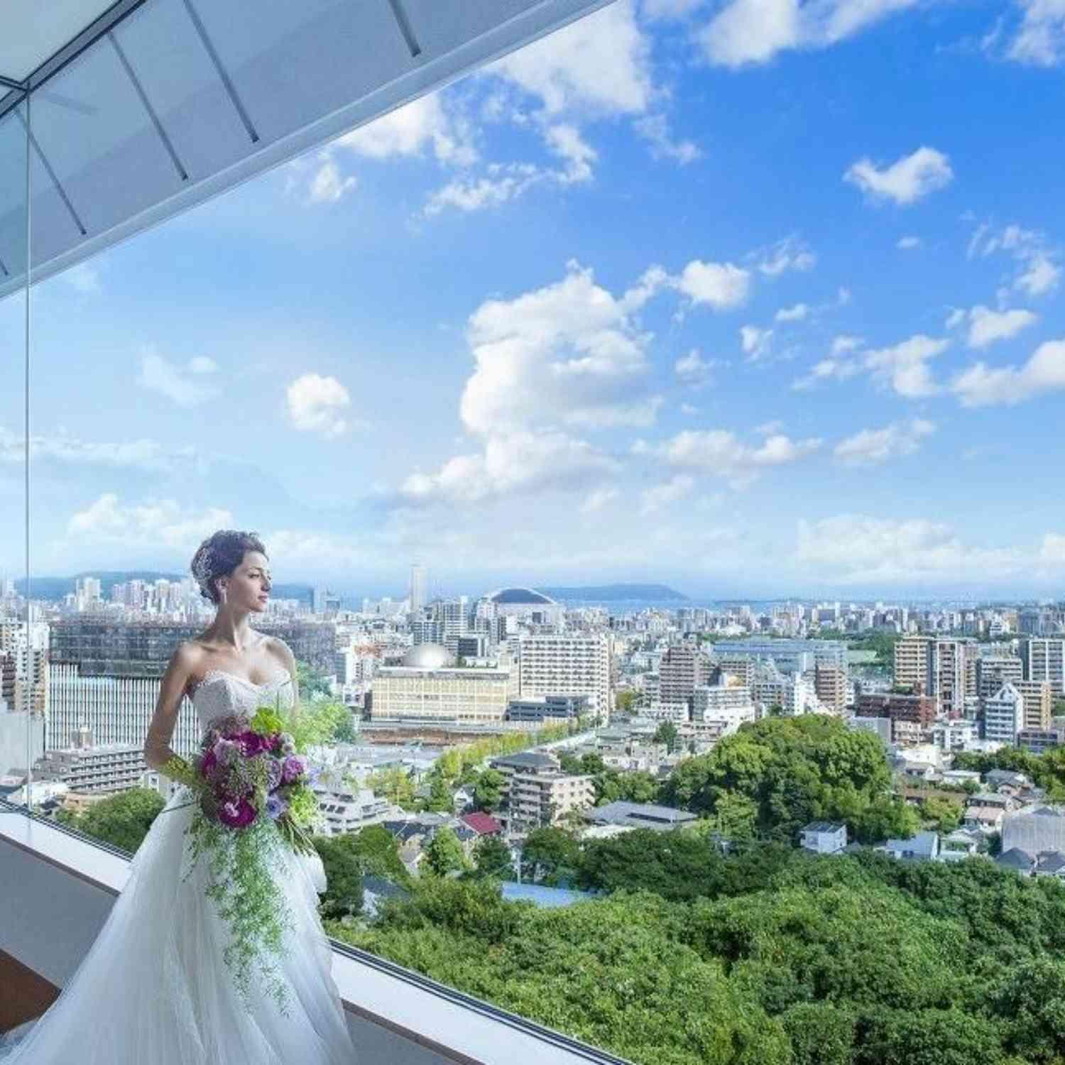 The Marcus Square アゴーラ福岡山の上ホテル スパで結婚式 結婚式場探しはハナユメ