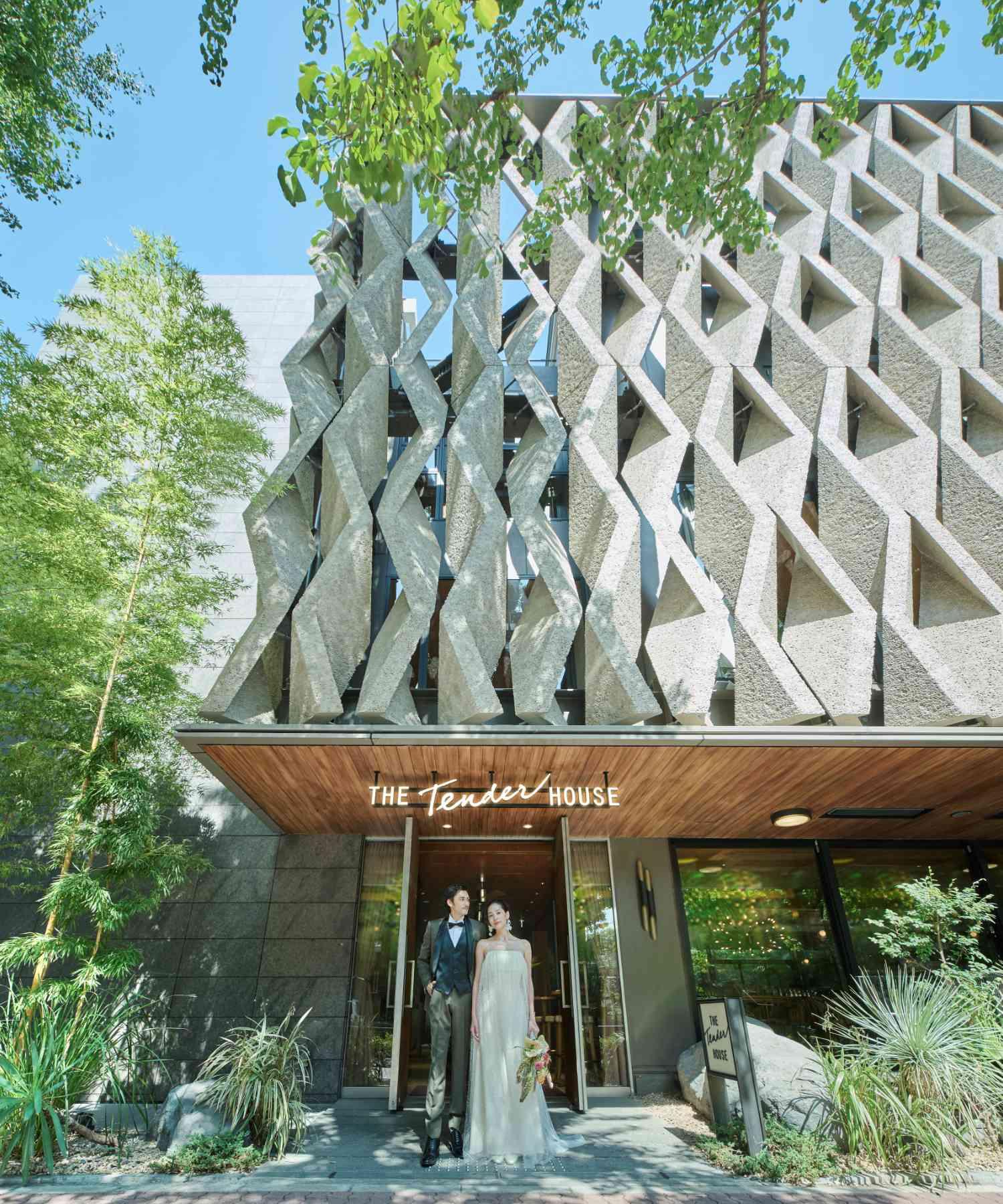 親から子へ子から孫へ、世代を超え想いを繋ぐ結婚式 THE TENDER HOUSE(ザ テンダーハウス)の結婚式挙式実例 結婚式場を探すならハナユメ