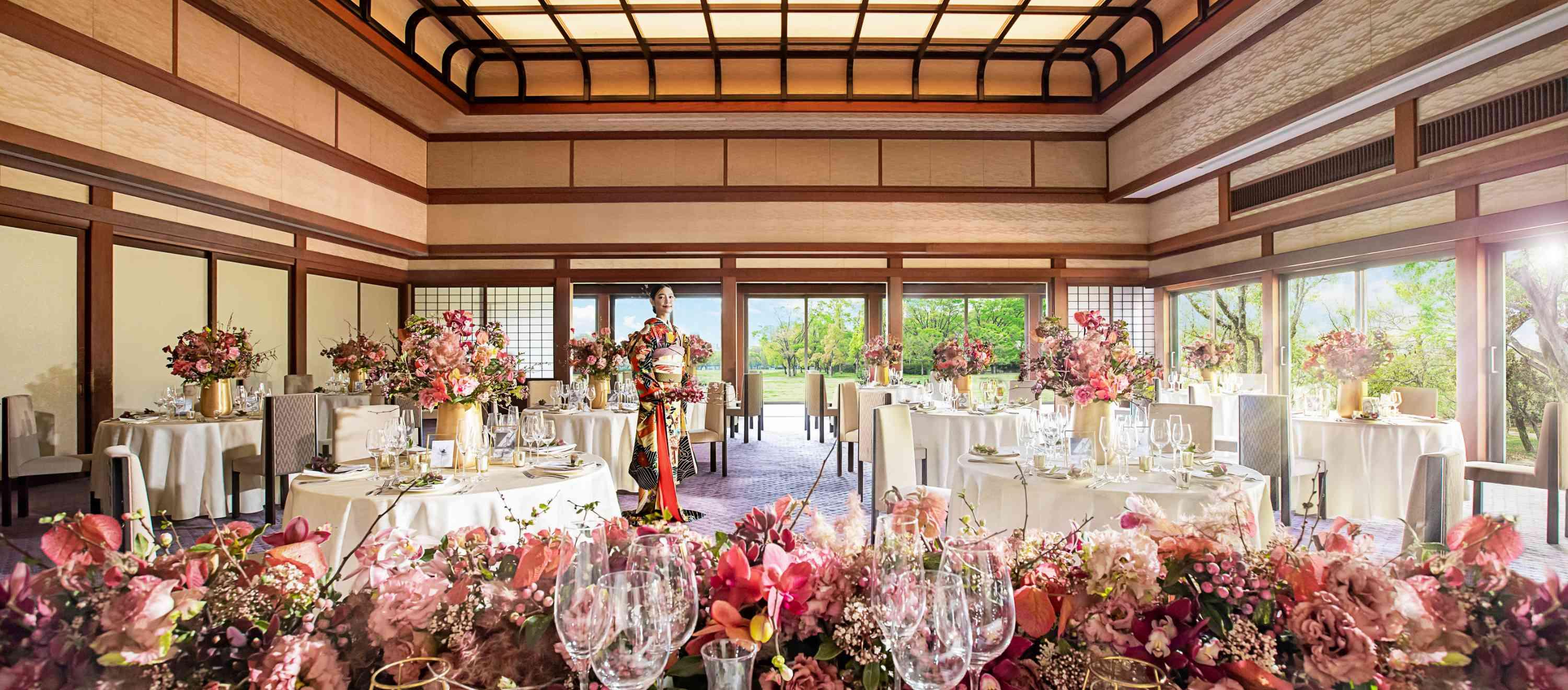 大阪城西の丸庭園 大阪迎賓館