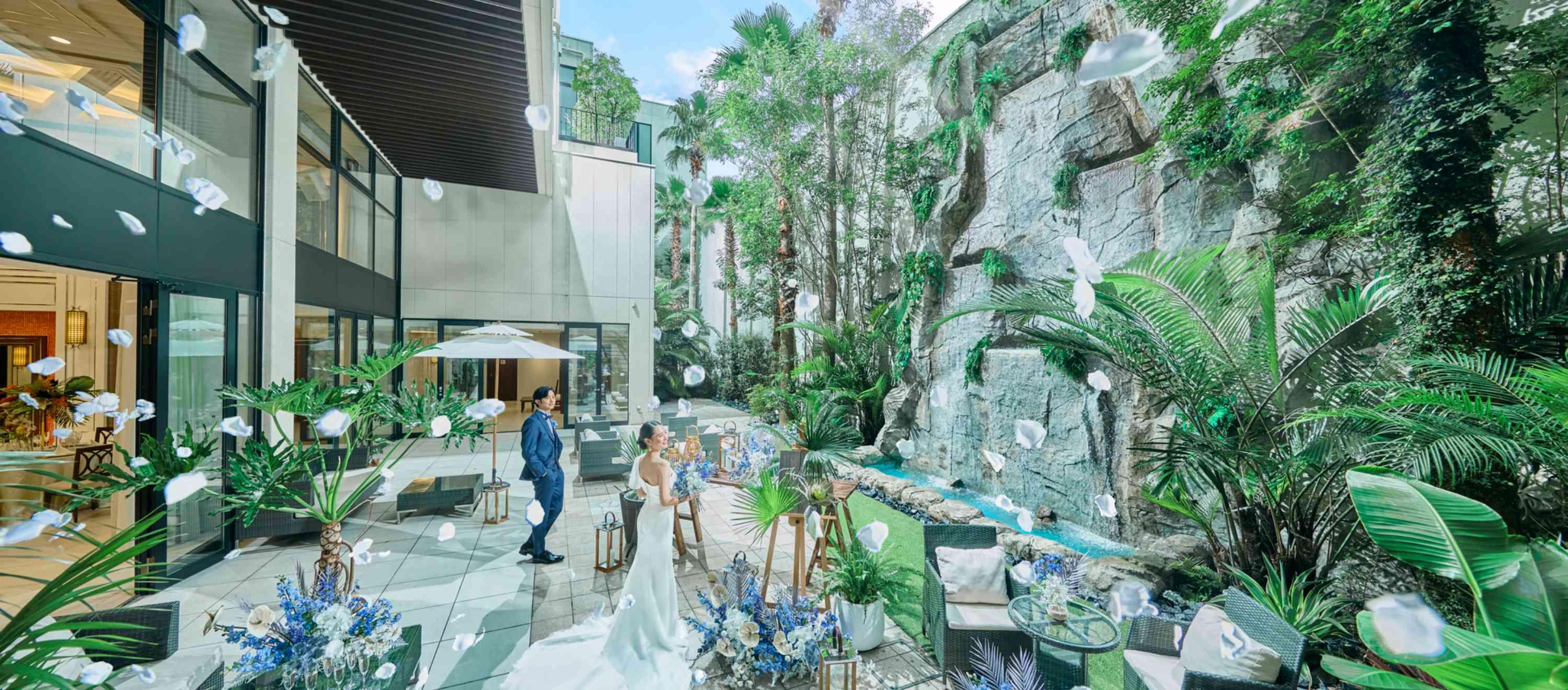 大阪で結婚式場を探している人必見 人気の式場 結婚式の風習を紹介