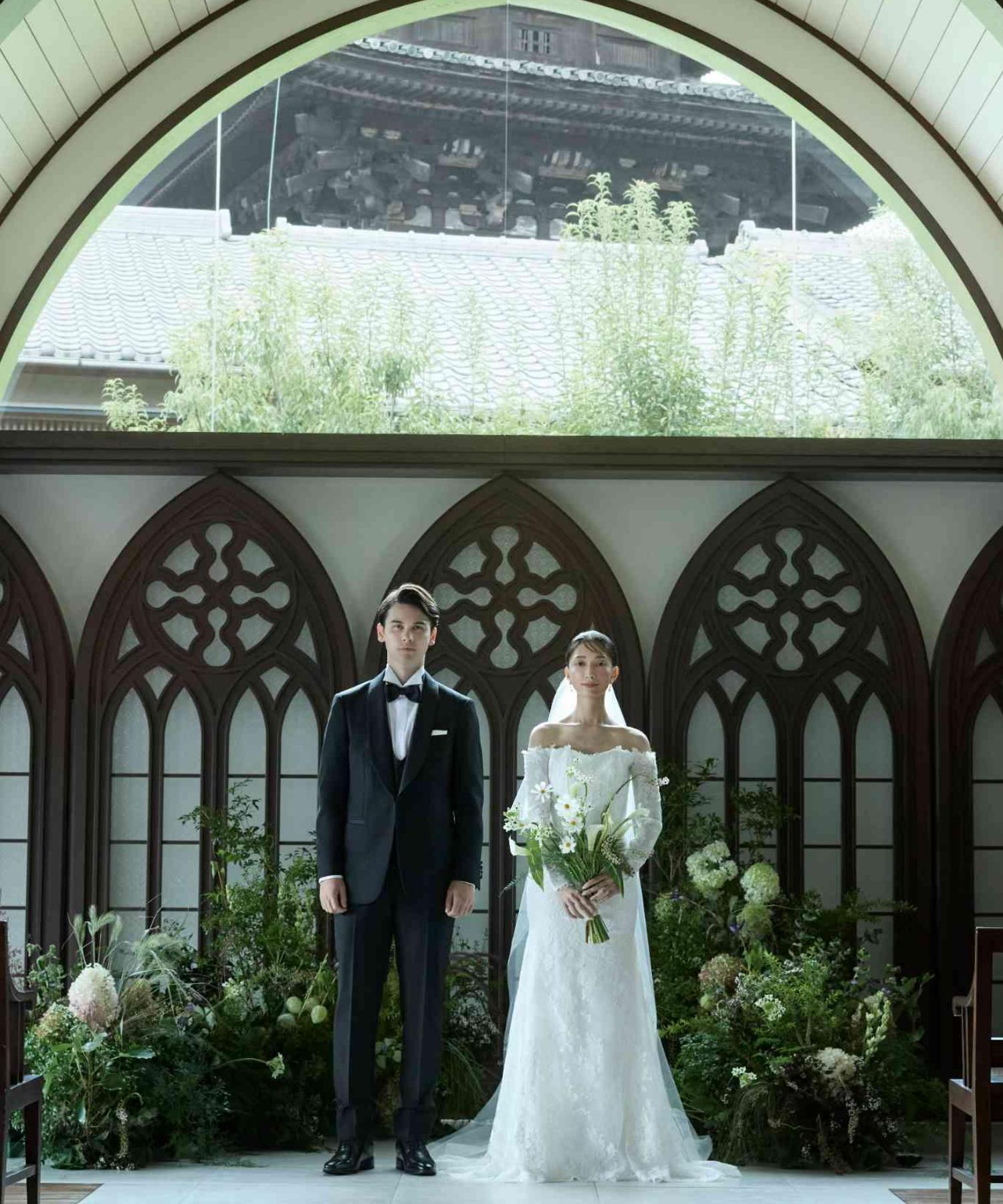 Party Concept：＋Mere” | THE HIGASHIYAMA CLUB by HAPPO-ENの結婚式