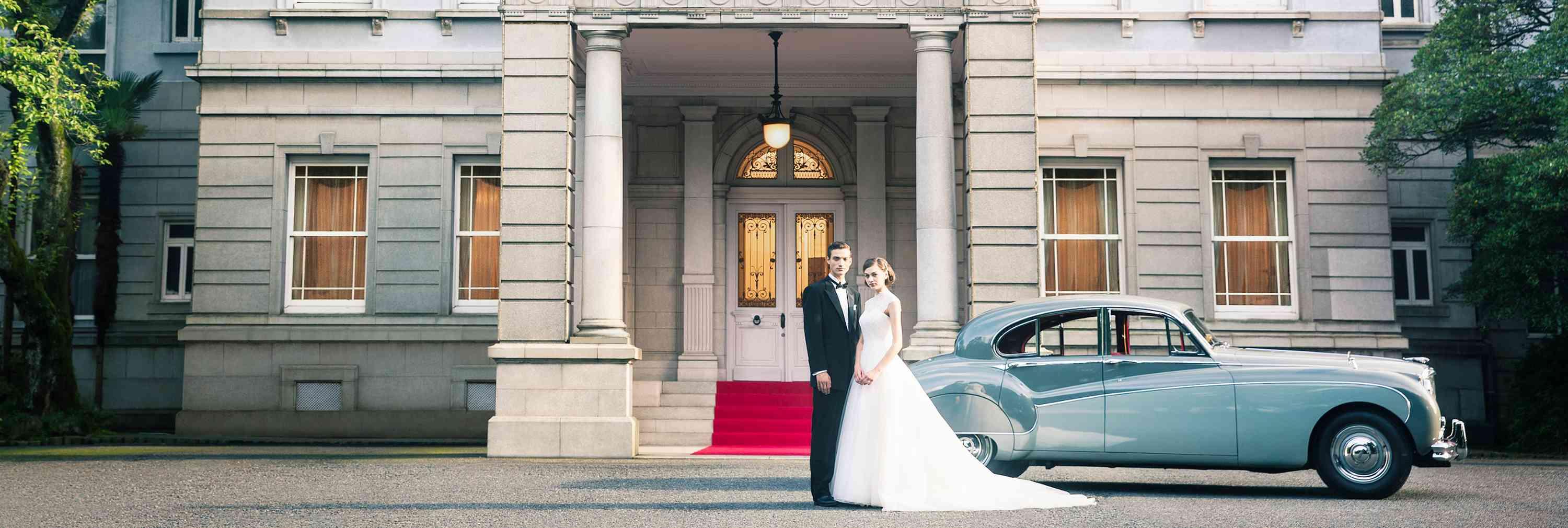 高輪 貴賓館 グランドプリンスホテル高輪 で結婚式 結婚式場探しはハナユメ