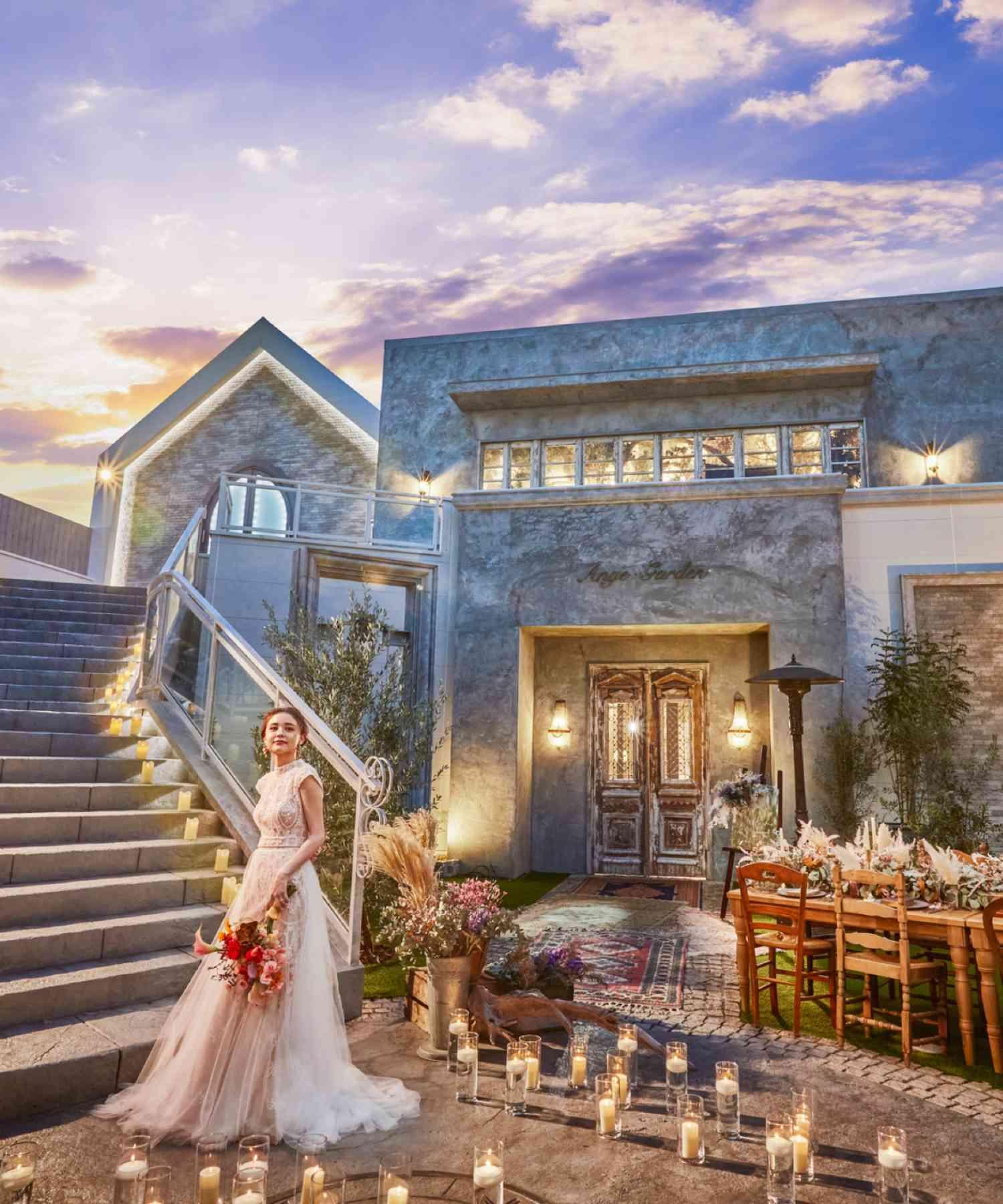 ウェディングテーマ with you | アンジュガーデンの結婚式挙式実例 | 結婚式場を探すならハナユメ