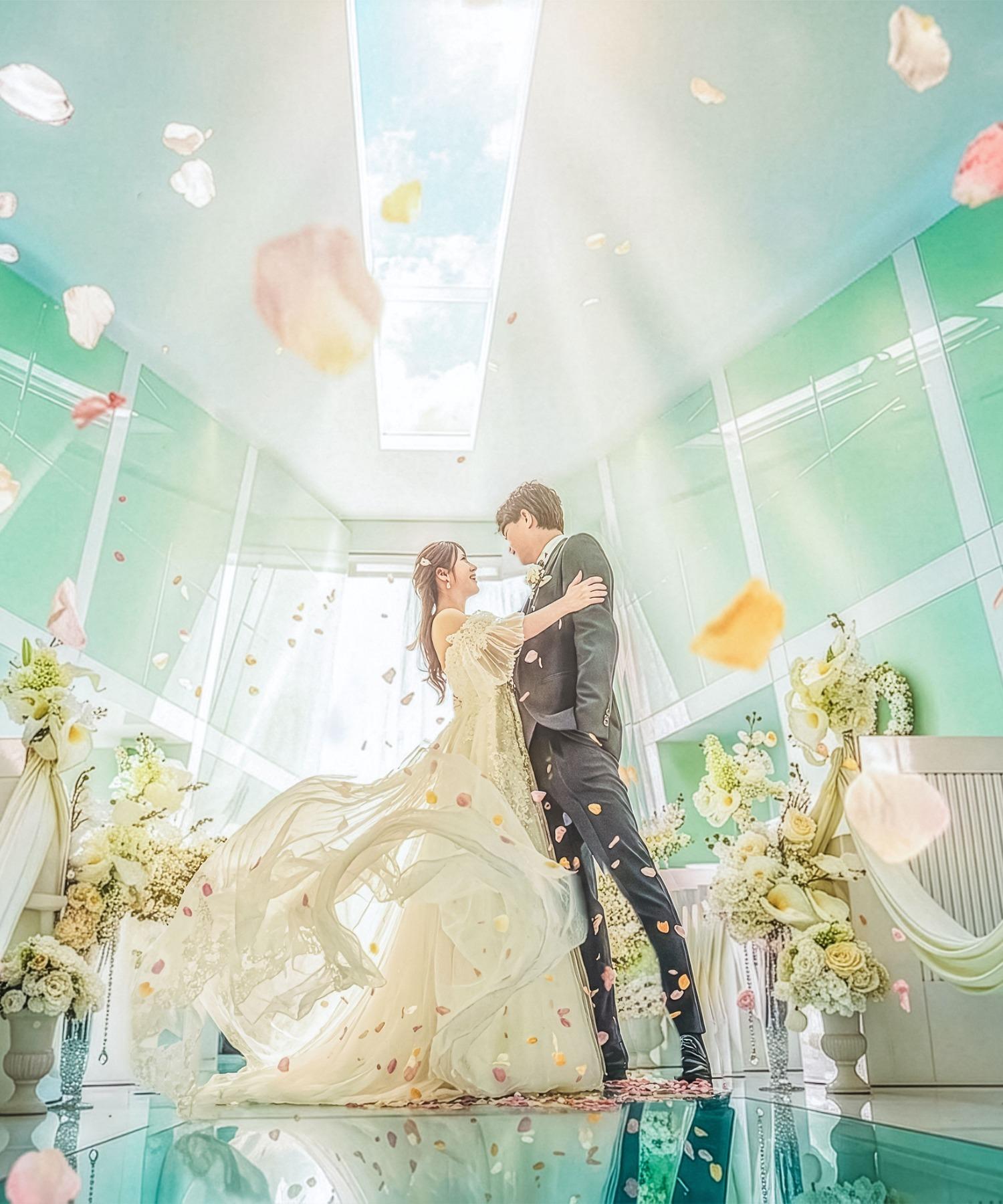 ゆったり＆参加型の二人だけのWEDDING | POPCORN KOBE