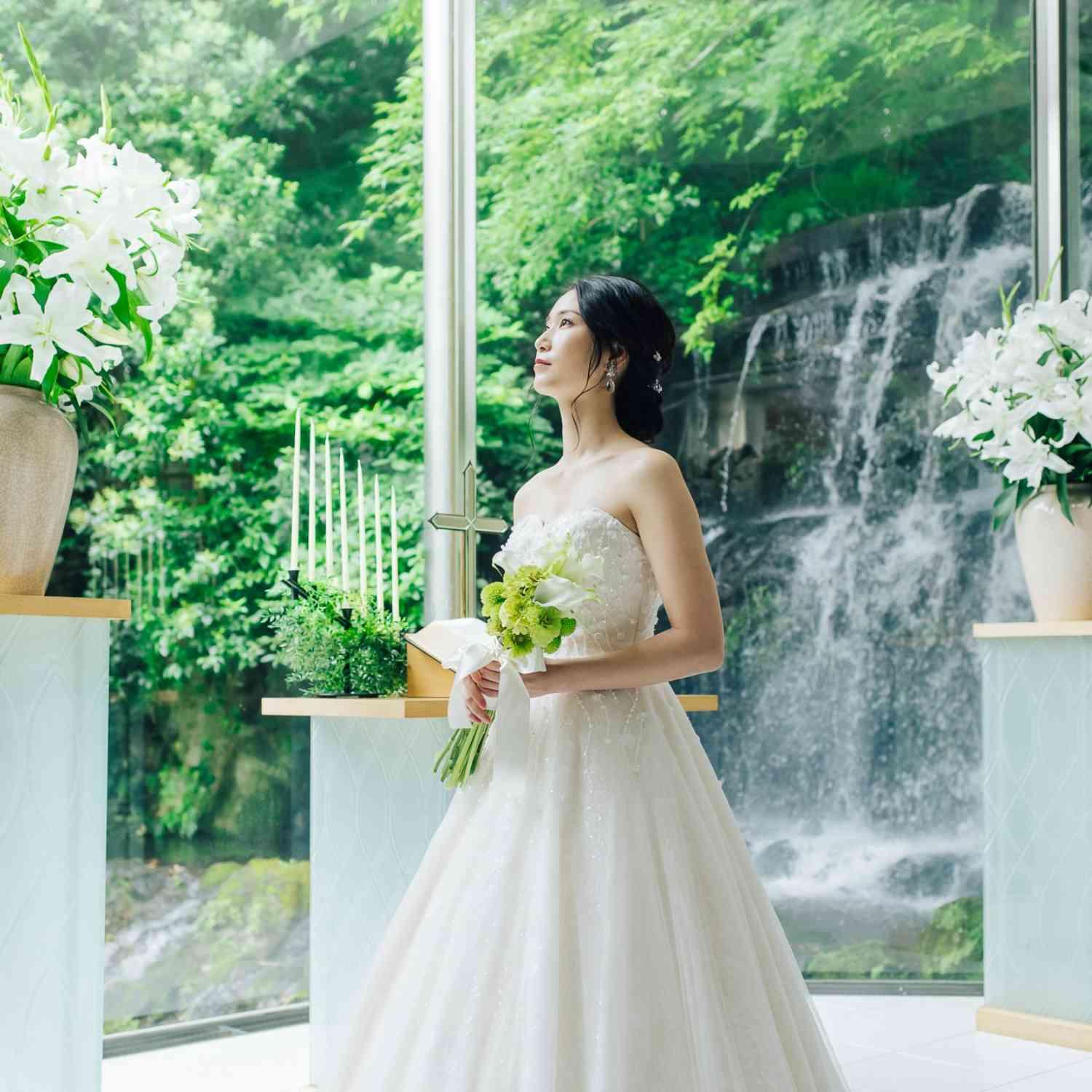 ホテル椿山荘東京で結婚式 結婚式場探しはハナユメ