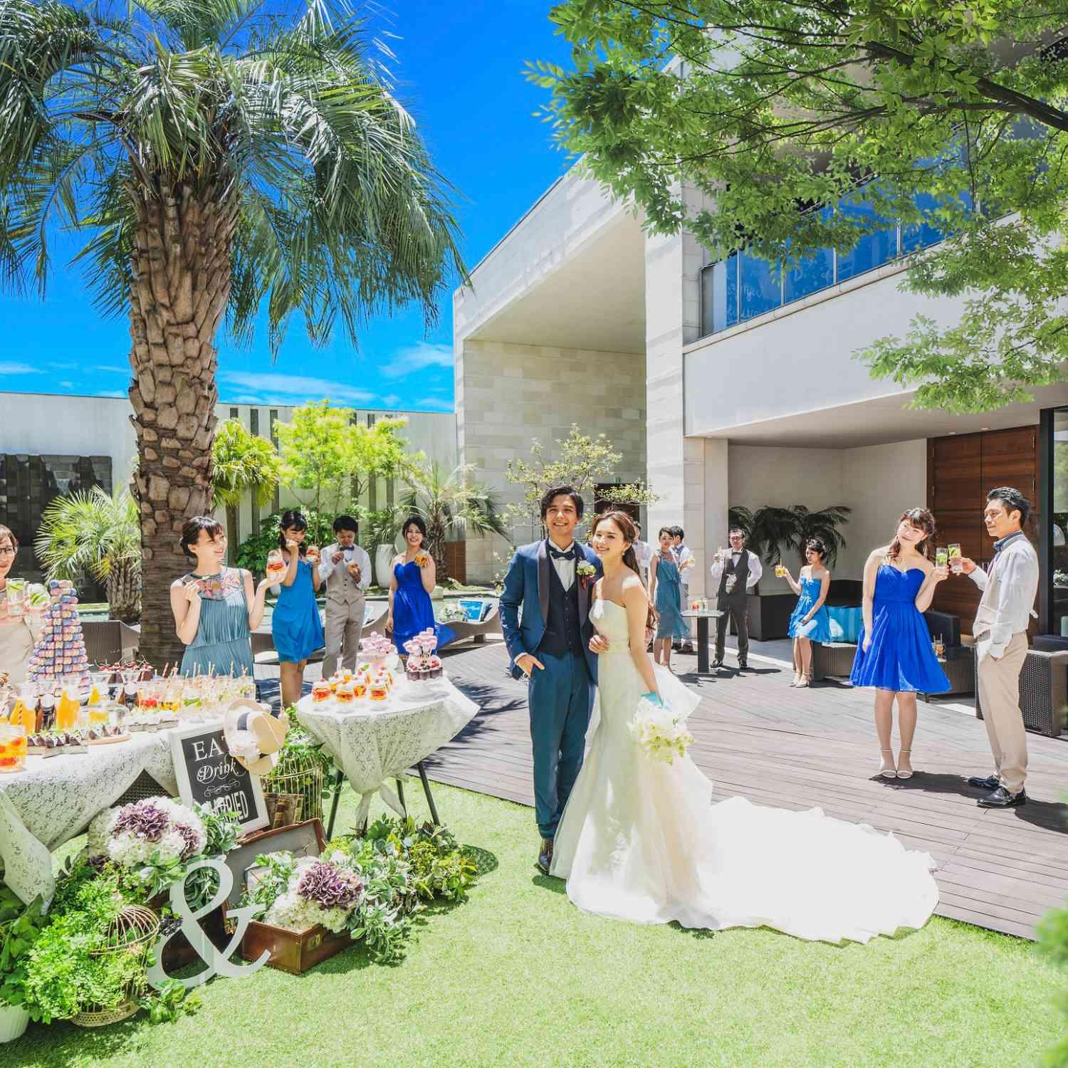 Alilagarden Resort アリラガーデンリゾート 星空チャペル R で結婚式 結婚式場探しはハナユメ