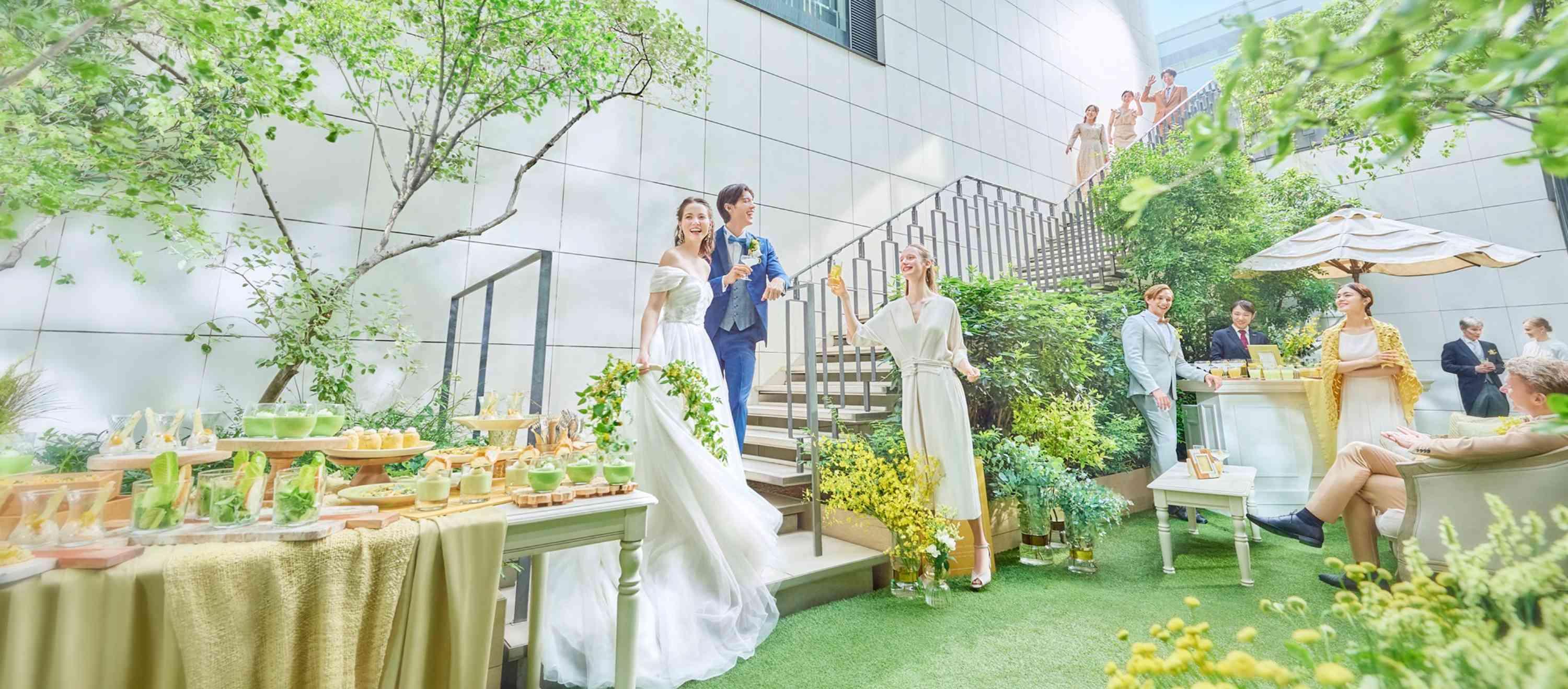 21年版 東京の結婚式場人気ランキング おすすめ式場29選