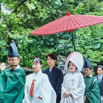 東京大神宮マツヤサロンのこだわりポイント. 神前結婚式創始の神社