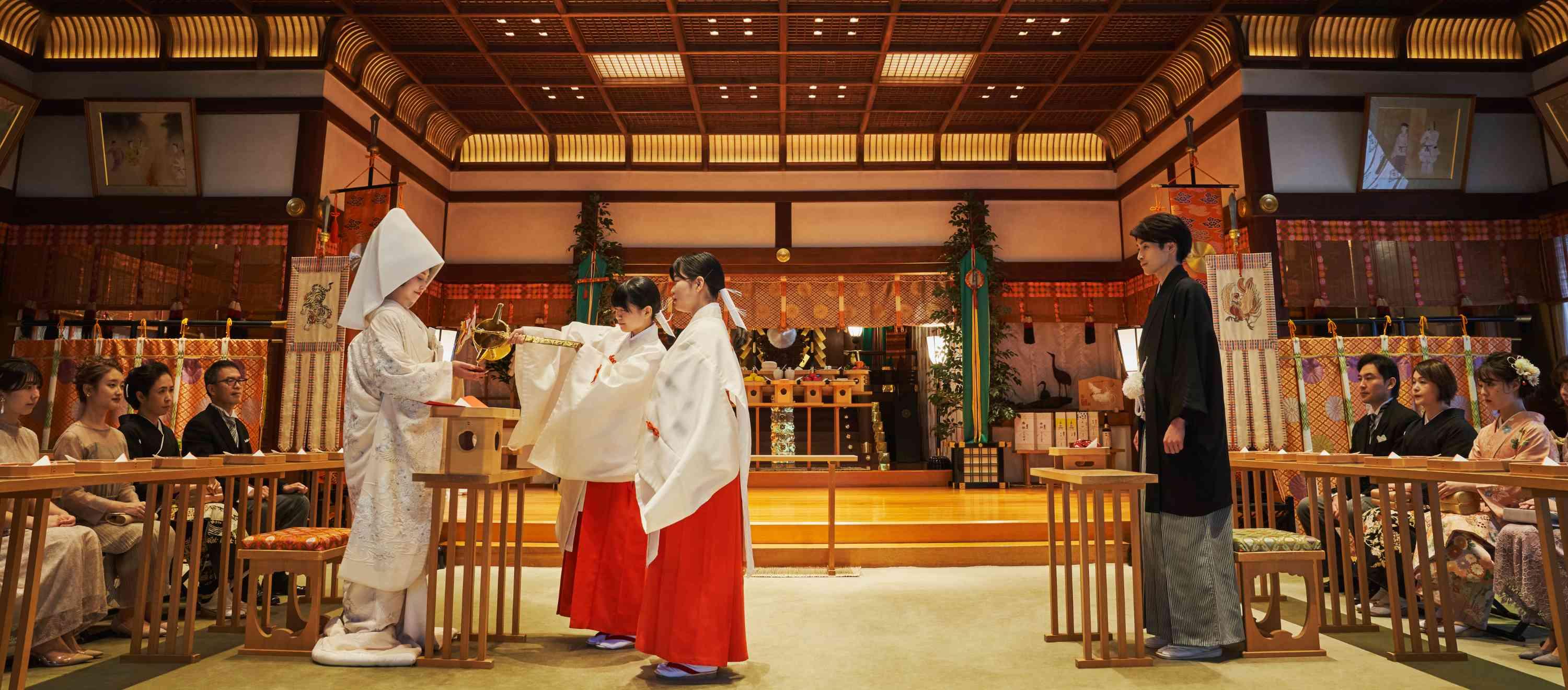 東京大神宮マツヤサロン