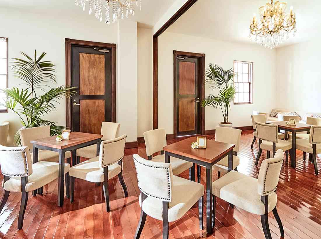 ディアステージつくば フォレストテラスのロビー 控室の写真 フォトギャラリー 結婚式場探しはハナユメ