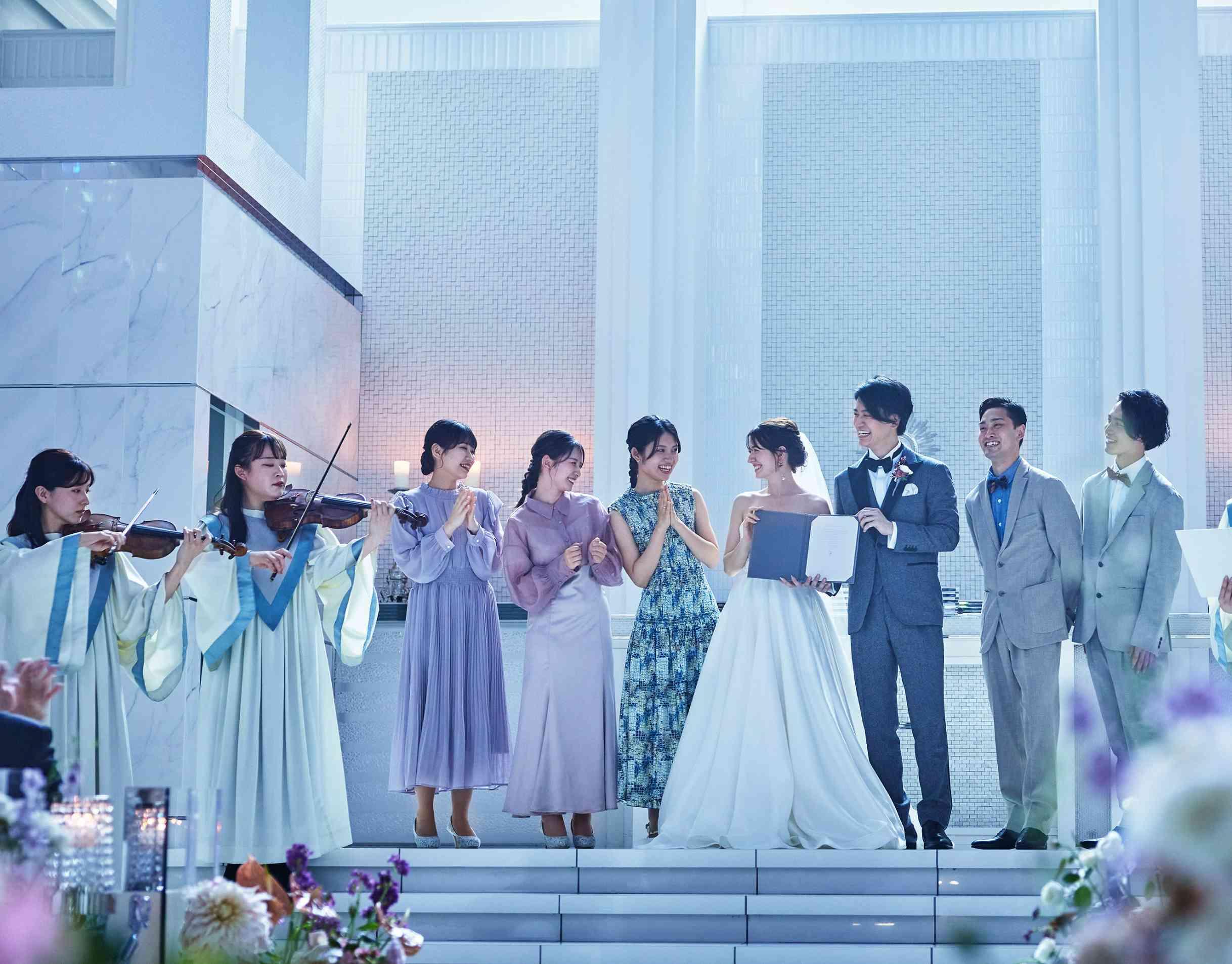ノートルダム神戸 notre dame kobeの挙式会場の写真 フォトギャラリー 結婚式場探しはハナユメ ノートルダム神戸 notre dame kobeの挙式会場の写真 フォトギャラリー 結婚式場探しはハナユメ