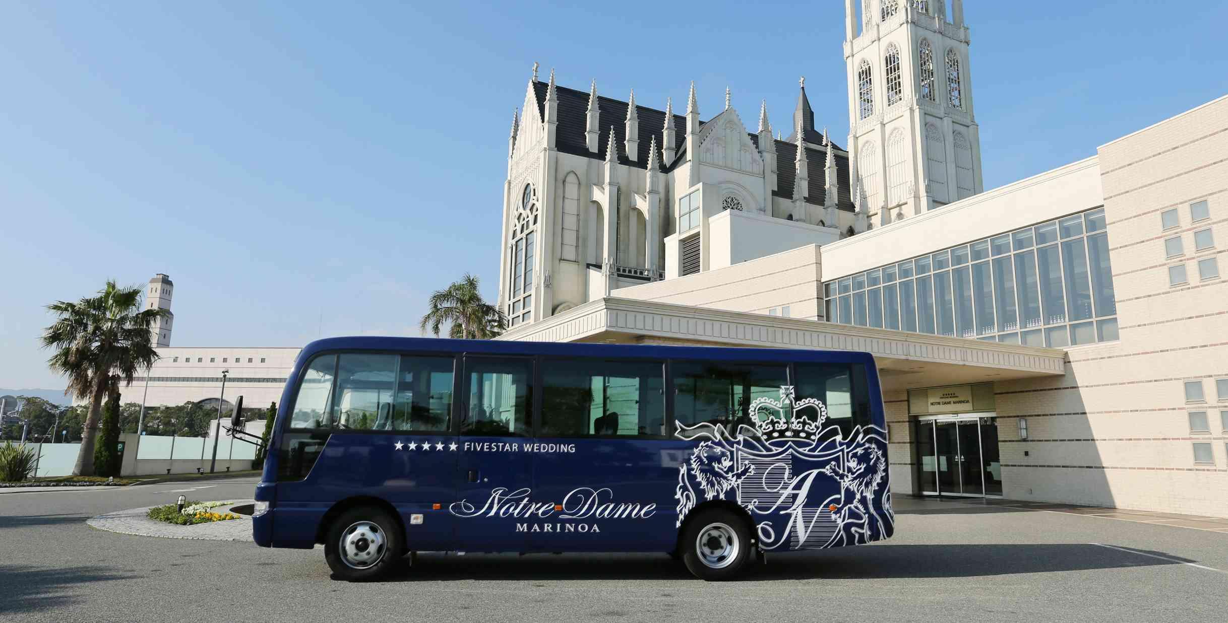 Notre Dame Marinoa ノートルダム マリノア の外観の写真 フォトギャラリー 結婚式場探しはハナユメ