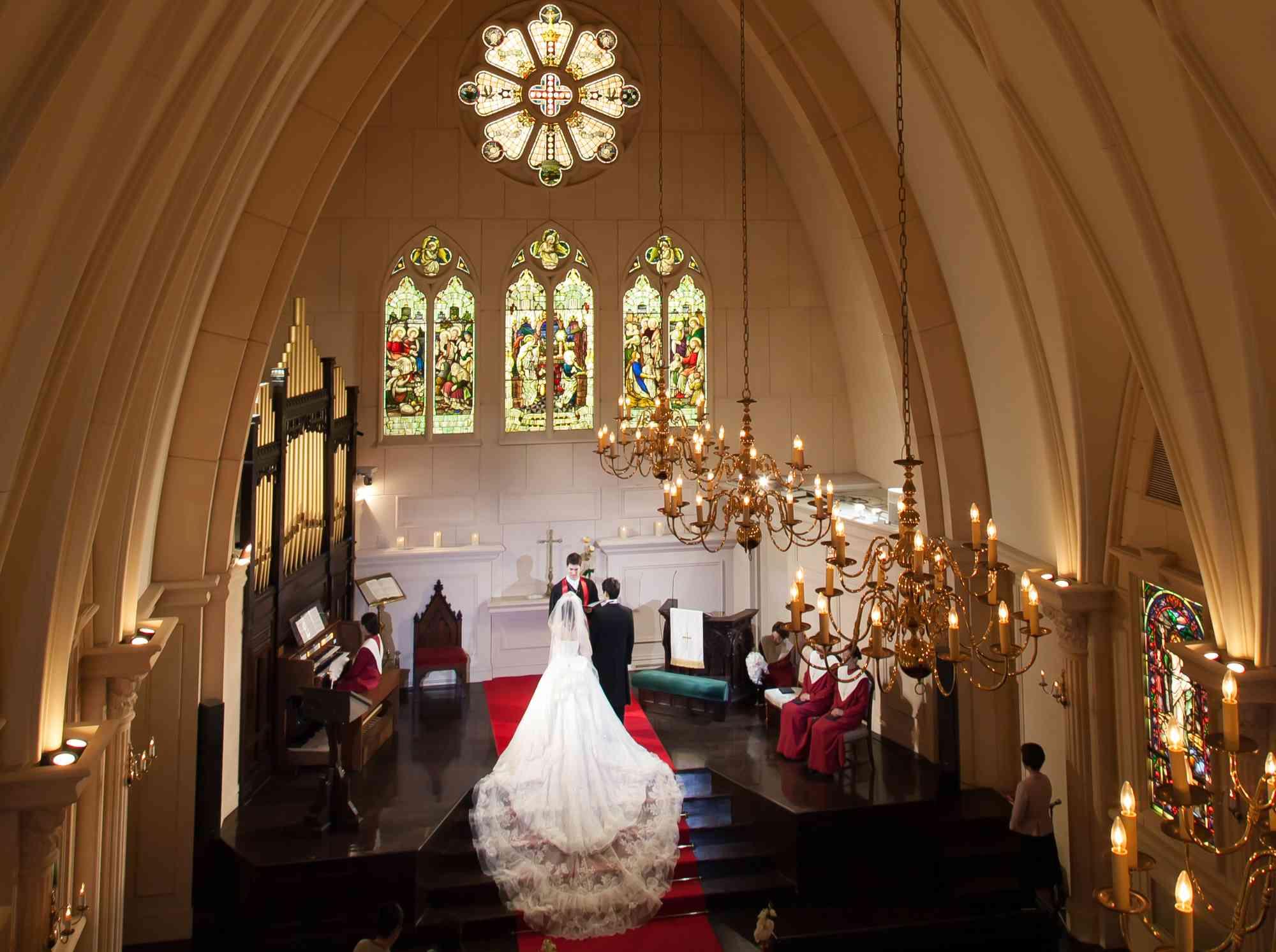 セントパトリック チャーチ ロイヤルホールヨコハマの挙式会場の写真 フォトギャラリー 結婚式場探しはハナユメ