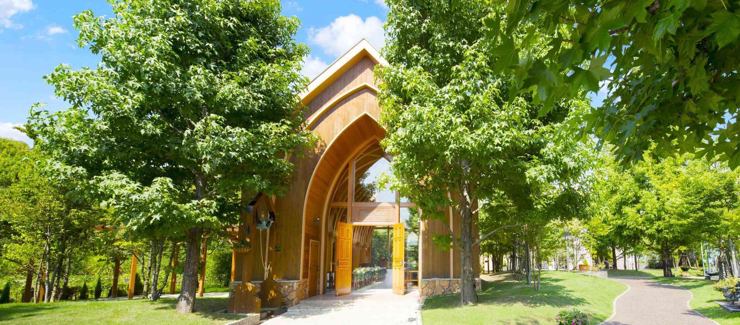 ララシャンス 博多の森の外観の写真 フォトギャラリー 結婚式場探しはハナユメ