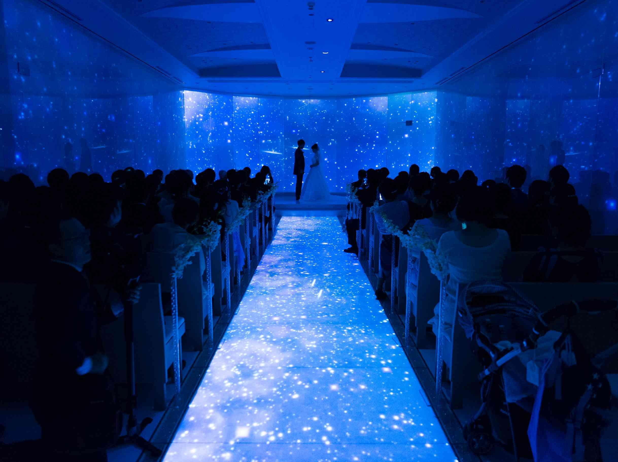 セント ラファエロチャペル横浜 The Tears Laughters の挙式会場の写真 フォトギャラリー 結婚式場探しはハナユメ