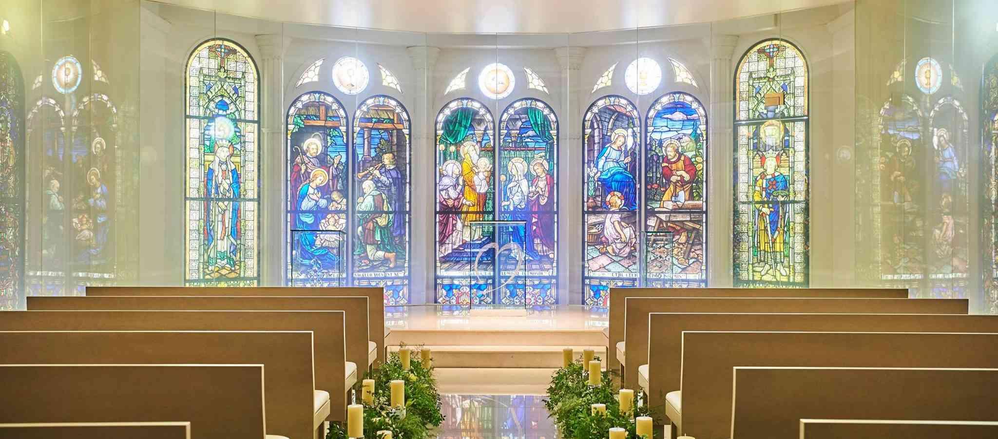 セント ラファエロチャペル横浜 The Tears Laughters の挙式会場の写真 フォトギャラリー 結婚式場探しはハナユメ