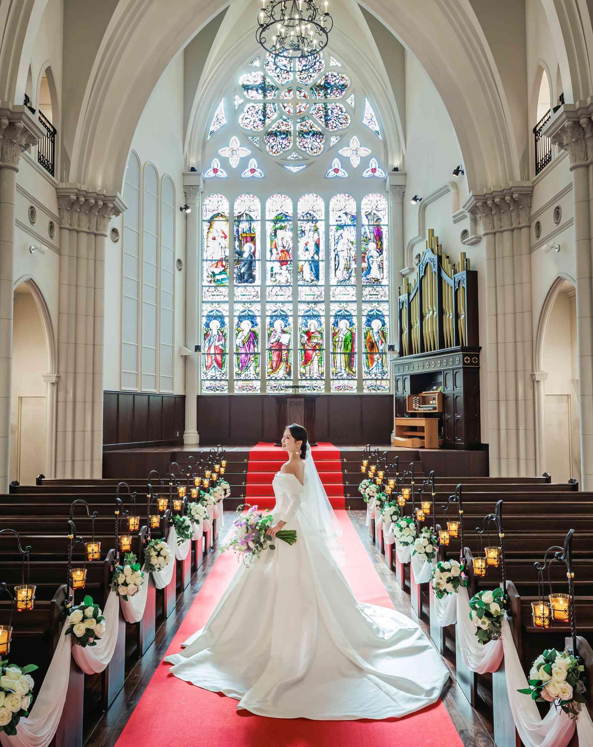 Kobe St Morgan Church 神戸セントモルガン教会 の挙式会場の写真 フォトギャラリー 結婚式場探しはハナユメ
