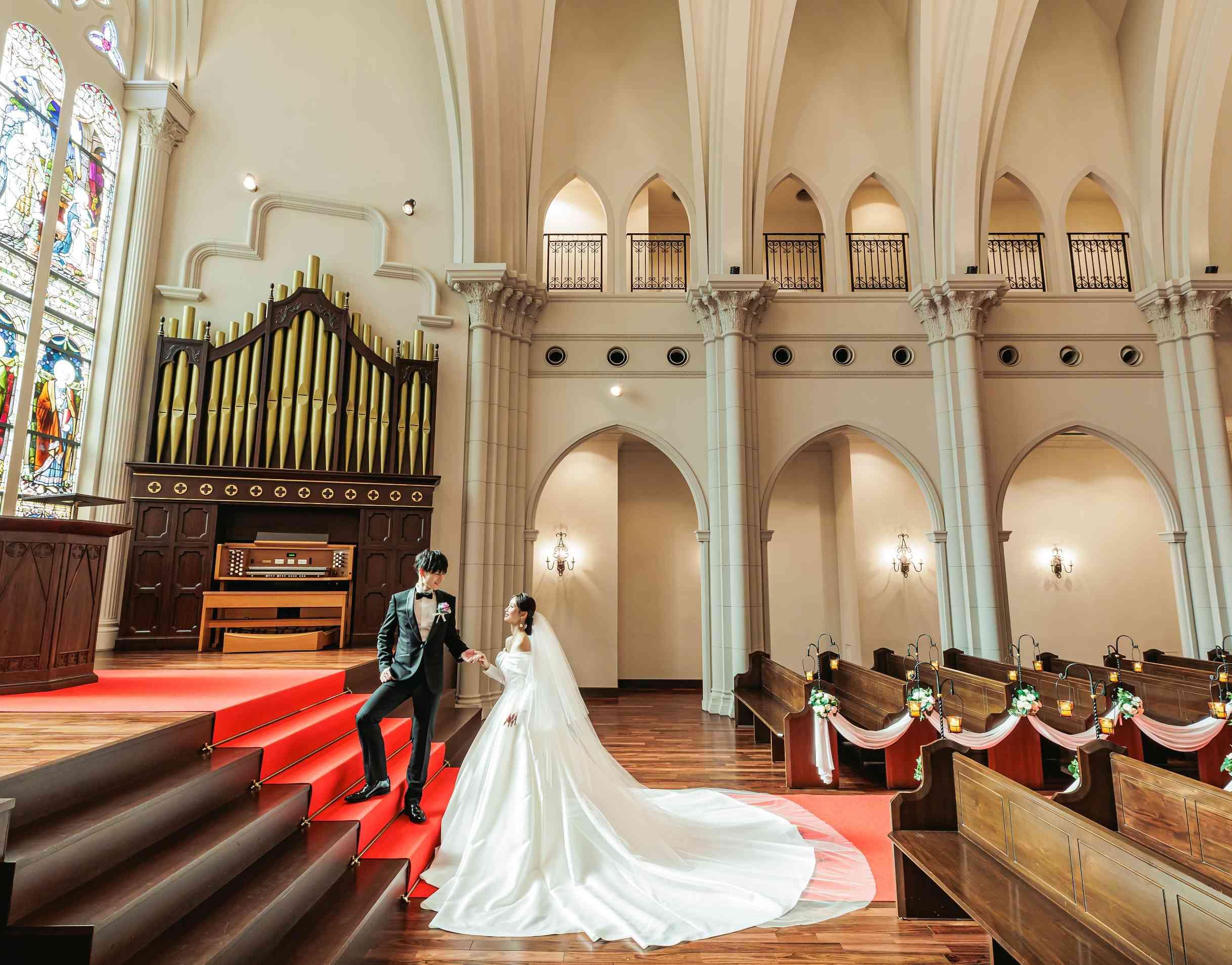 Kobe St Morgan Church 神戸セントモルガン教会 の挙式会場の写真 フォトギャラリー 結婚式場探しはハナユメ