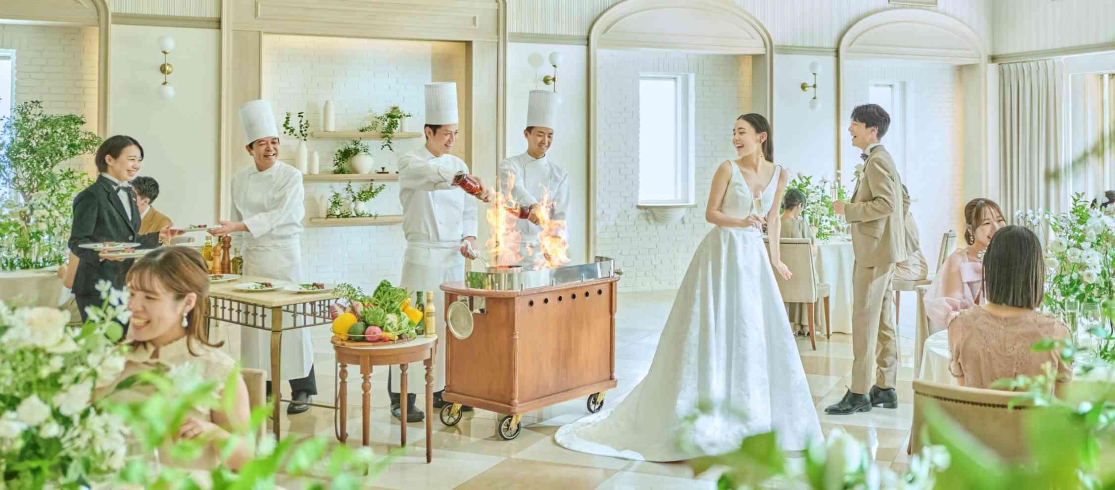 アニヴェルセル ヒルズ横浜の写真 フォトギャラリー 結婚式場探しはハナユメ