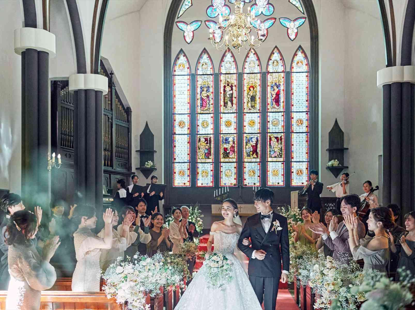 St Margaret Wedding セント マーガレット ウエディング の挙式会場の写真 フォトギャラリー 結婚式場探しはハナユメ