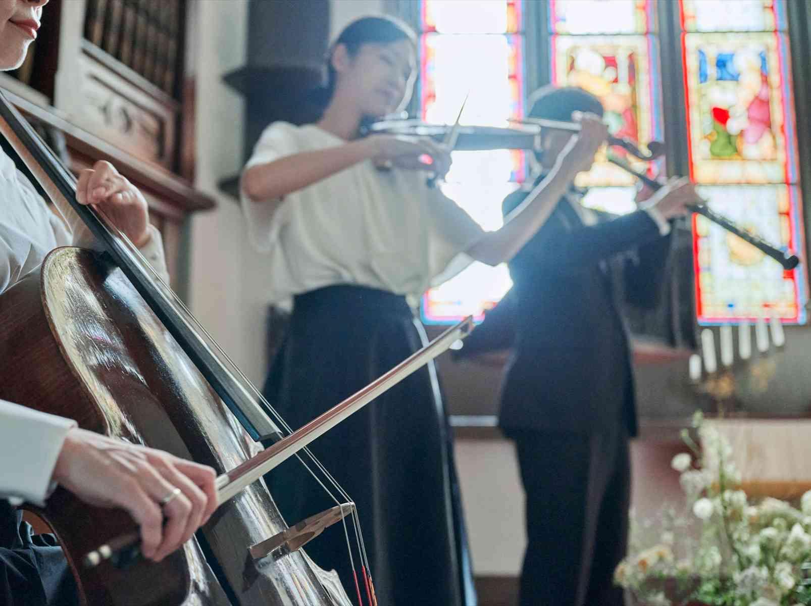 St Margaret Wedding セント マーガレット ウエディング の挙式会場の写真 フォトギャラリー 結婚式場探しはハナユメ