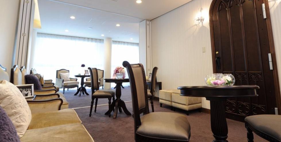 セント ラファエロチャペル銀座のロビー 控室の写真 フォトギャラリー 結婚式場探しはハナユメ