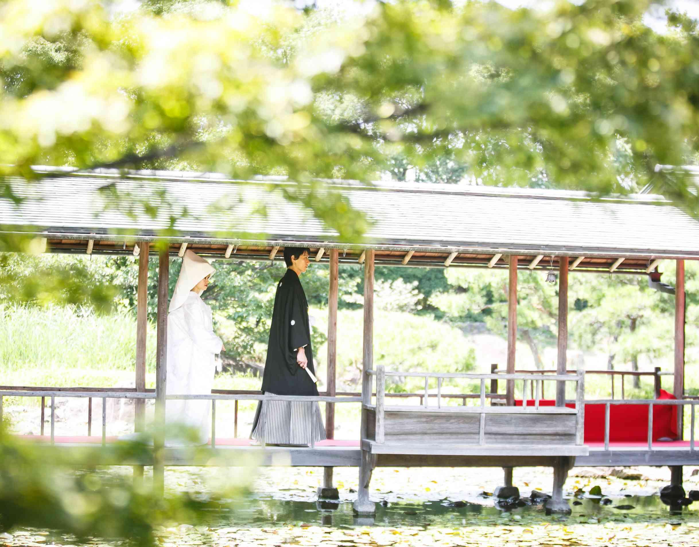 白鳥庭園 The Shugenの挙式会場の写真 フォトギャラリー 結婚式場探しはハナユメ