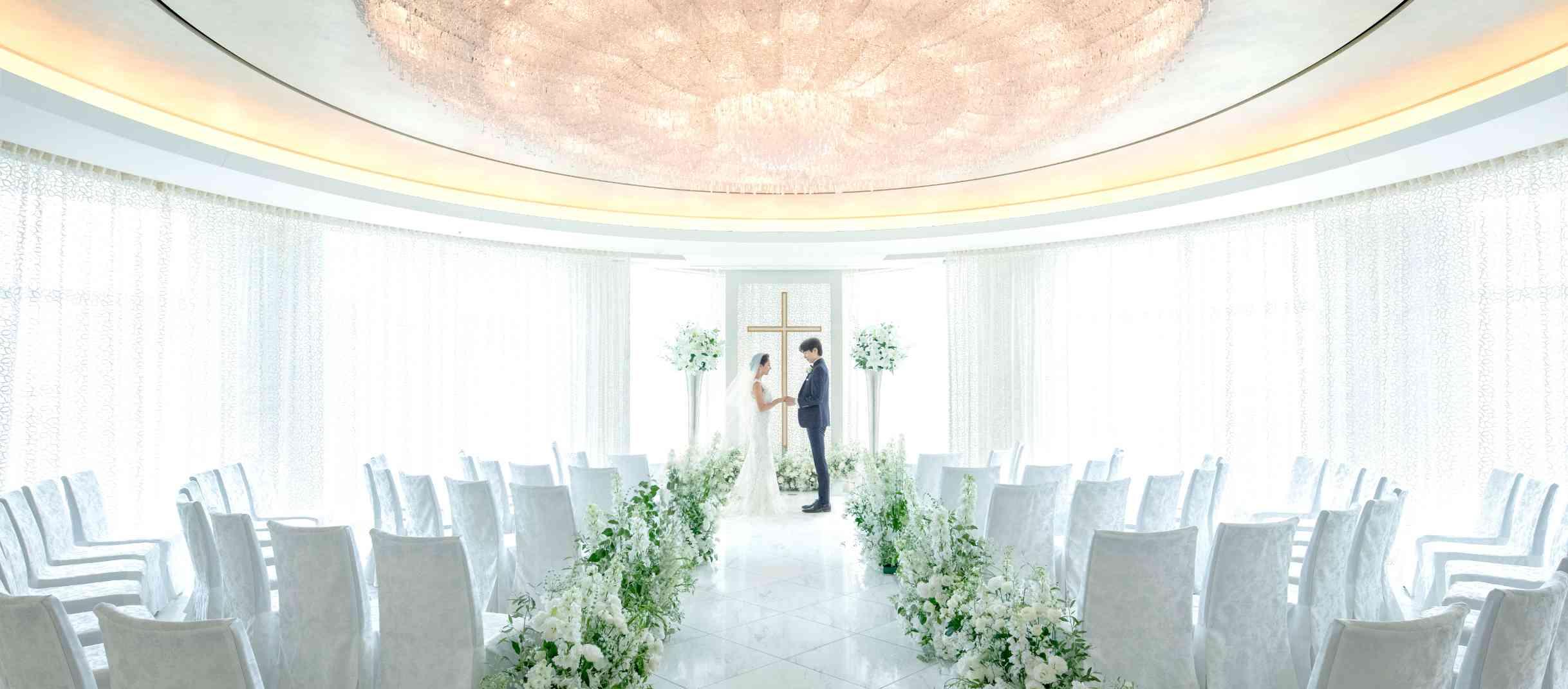 シャングリ ラ ホテル 東京 の挙式会場の写真 フォトギャラリー 結婚式場探しはハナユメ