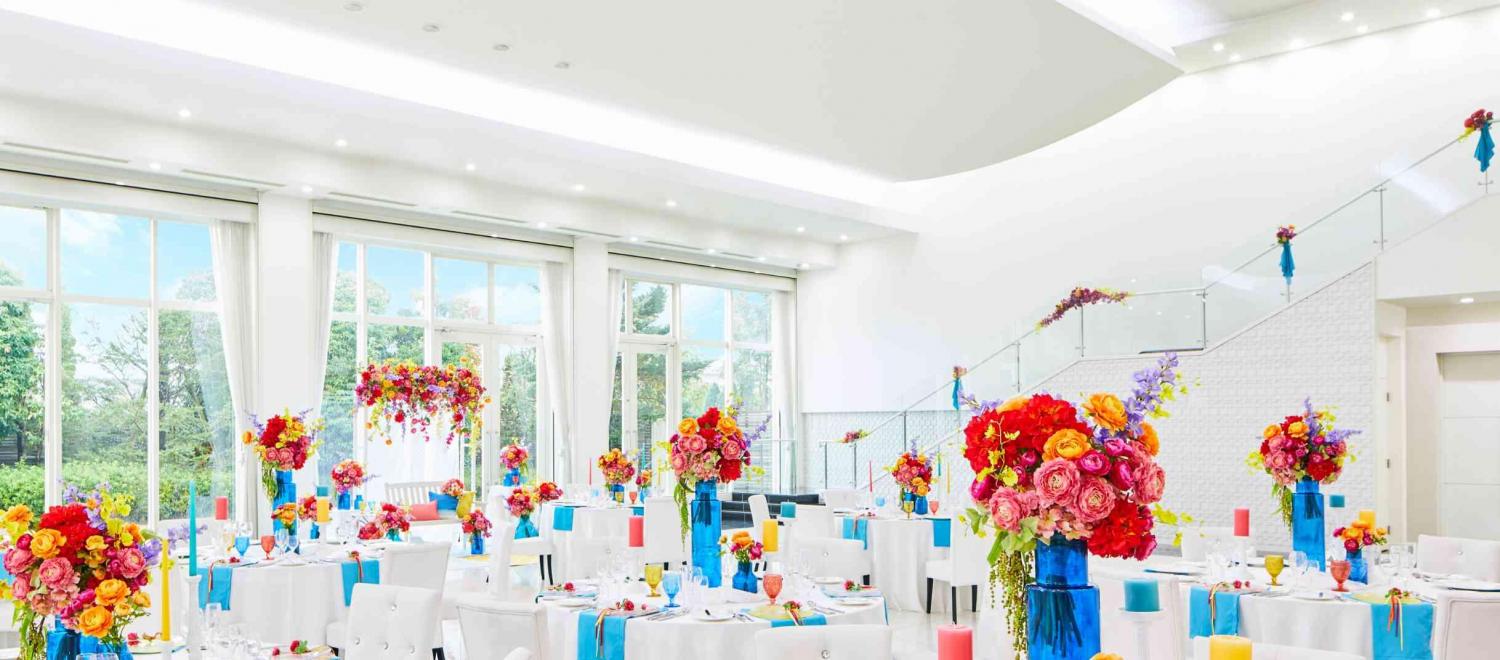 Belle Vie Az Grace ベルヴィ アズグレイス ベルヴィ グループ の披露宴会場の写真 フォトギャラリー 結婚式場探しはハナユメ