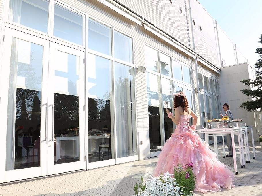 Belle Vie Az Grace ベルヴィ アズグレイス ベルヴィ グループ のガーデンの写真 フォトギャラリー 結婚式場探しはハナユメ