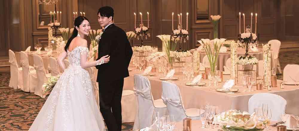 ホテル椿山荘東京の披露宴会場の写真 フォトギャラリー 結婚式場探しはハナユメ