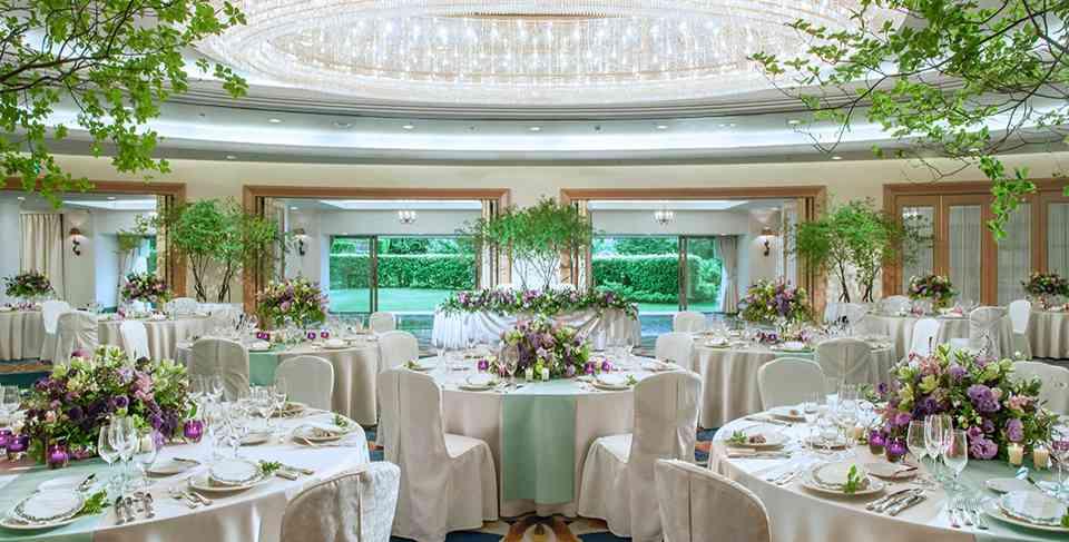 ホテル椿山荘東京の披露宴会場の写真 フォトギャラリー 結婚式場探しはハナユメ