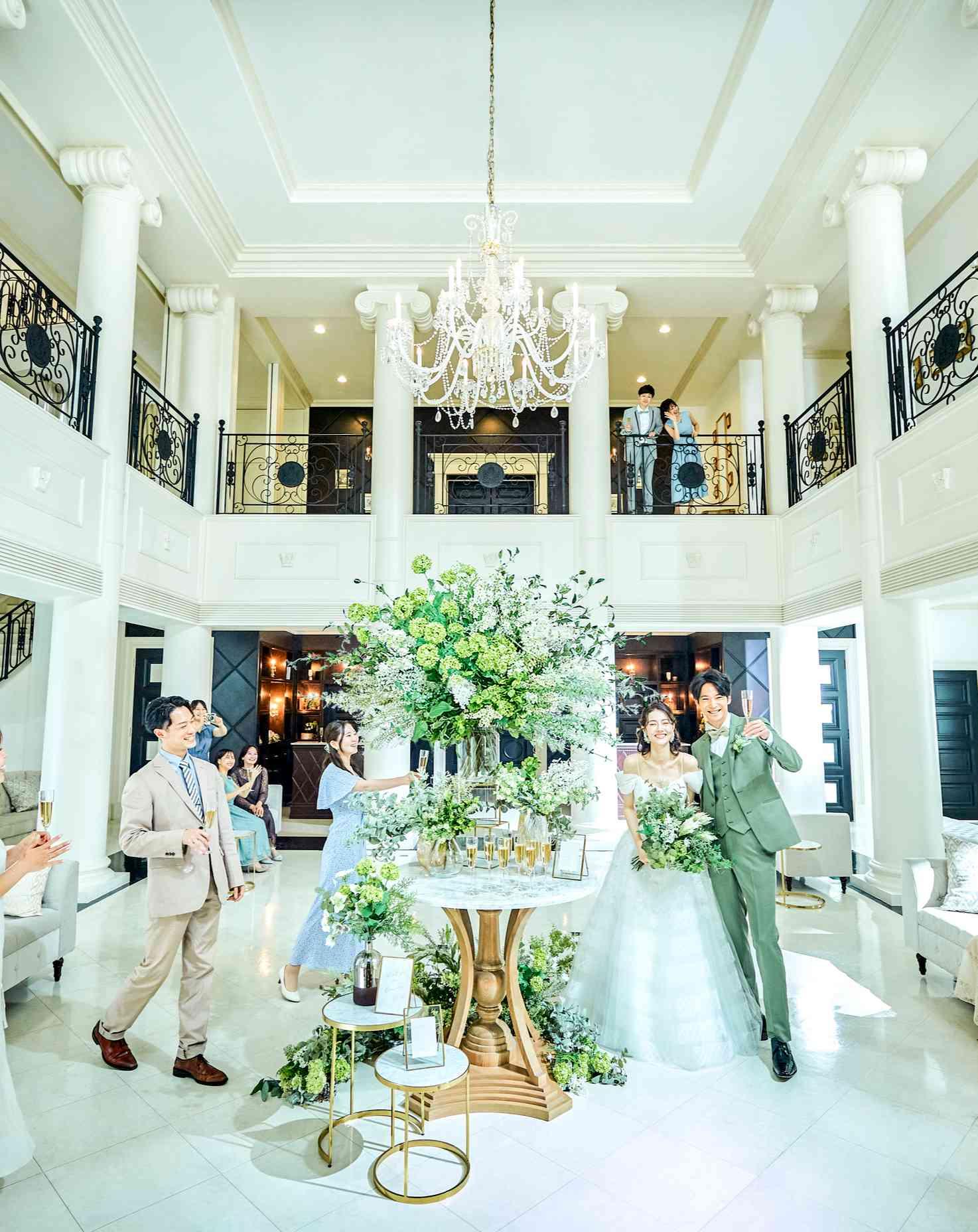 アーセンティア迎賓館 静岡 のロビー 控室の写真 フォトギャラリー 結婚式場探しはハナユメ