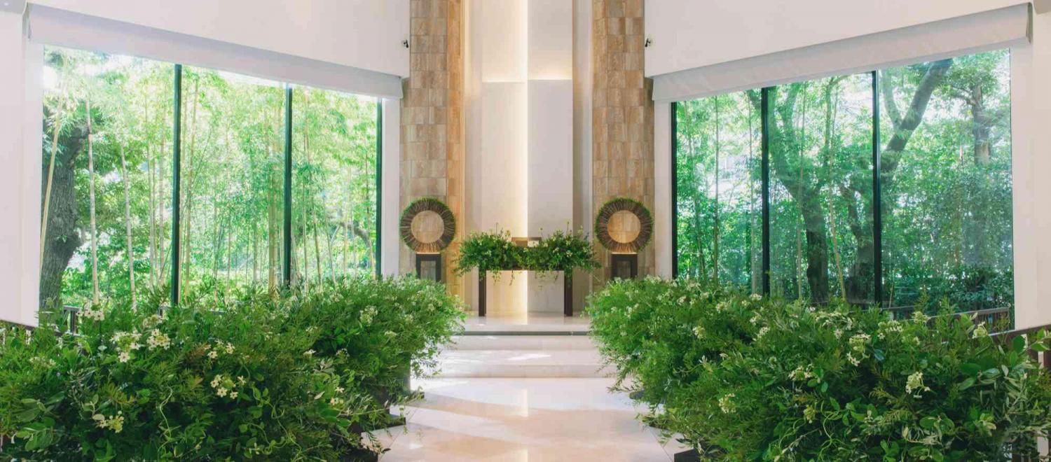 恋はつづくよどこまでも 結婚式場ロケ地 八芳園での結婚式