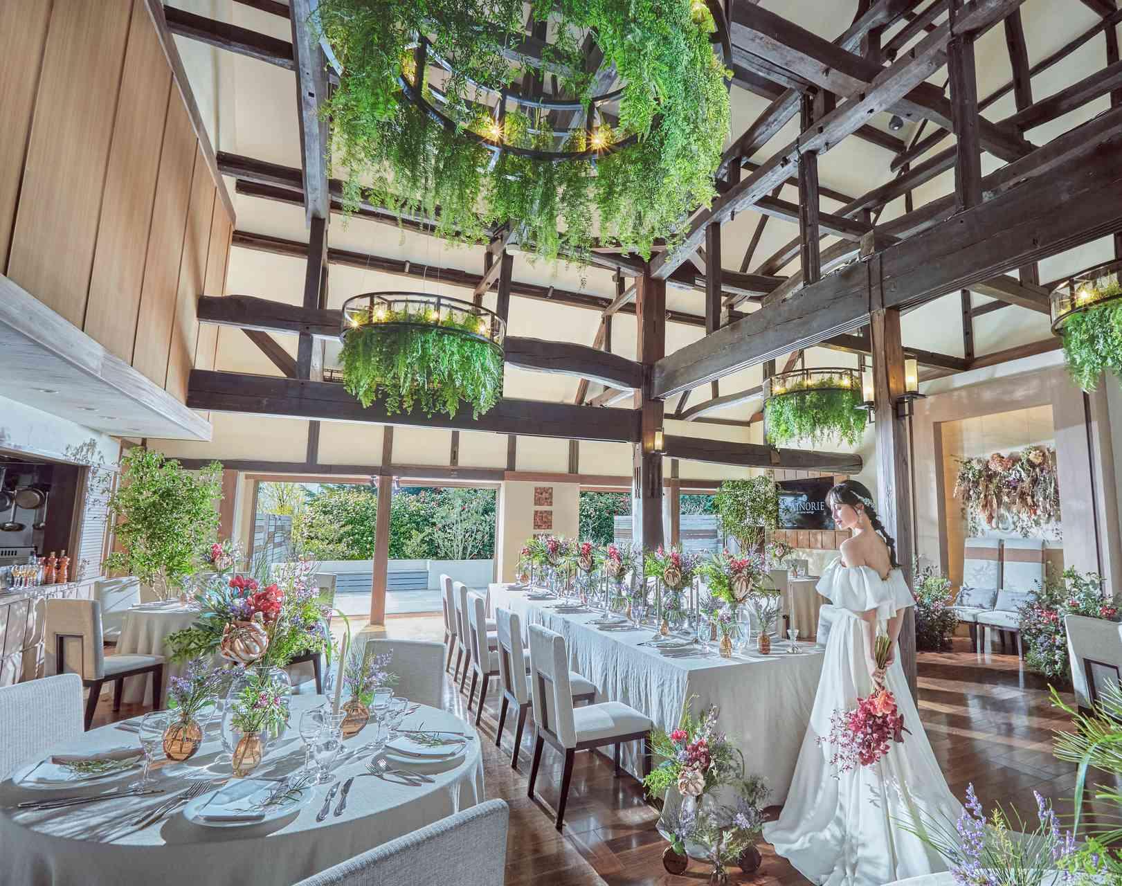 &MINORIE（ミノリエ）で結婚式 | 結婚式場を探すならハナユメ