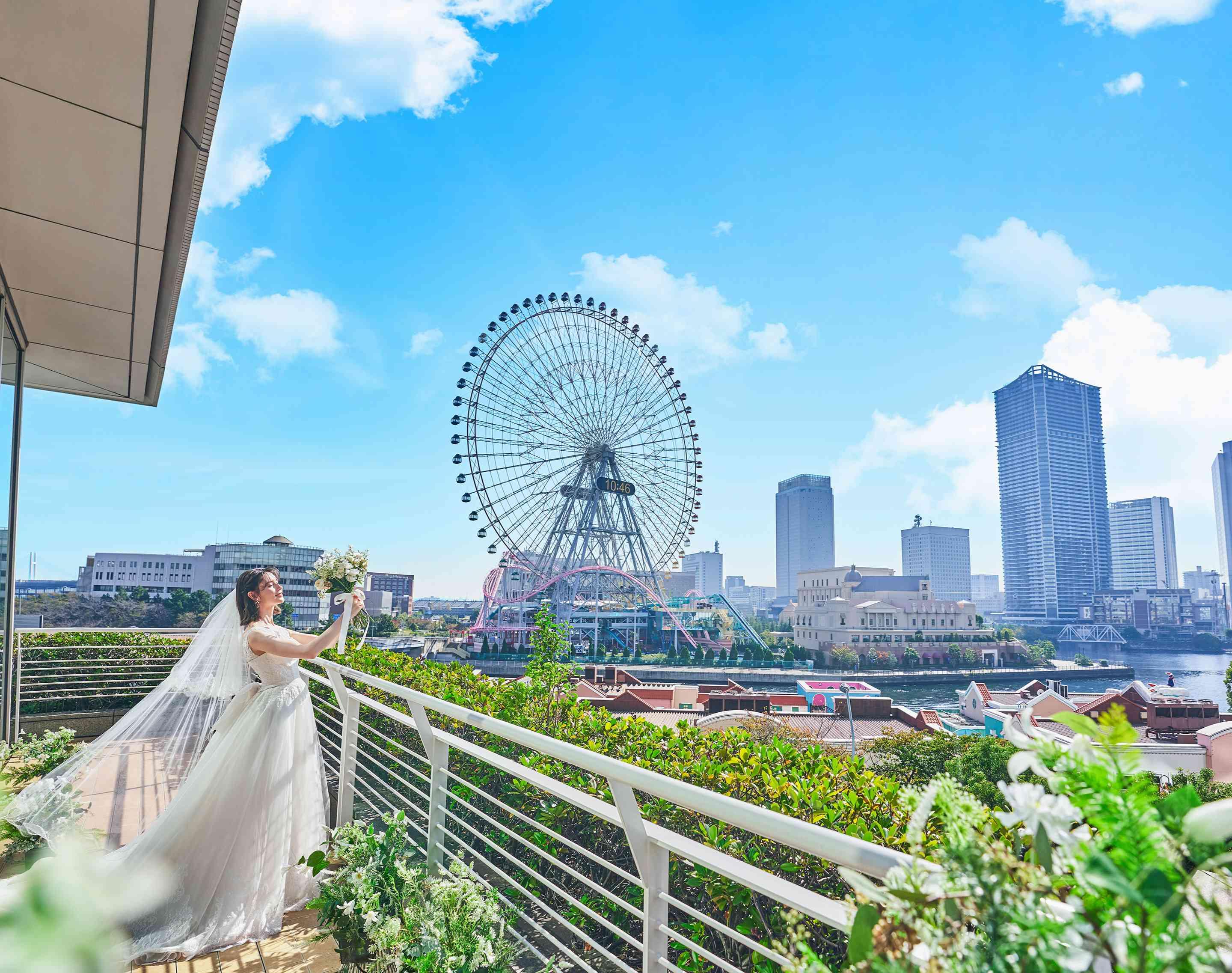 横浜ベイホテル東急で結婚式 | 結婚式場を探すならハナユメ