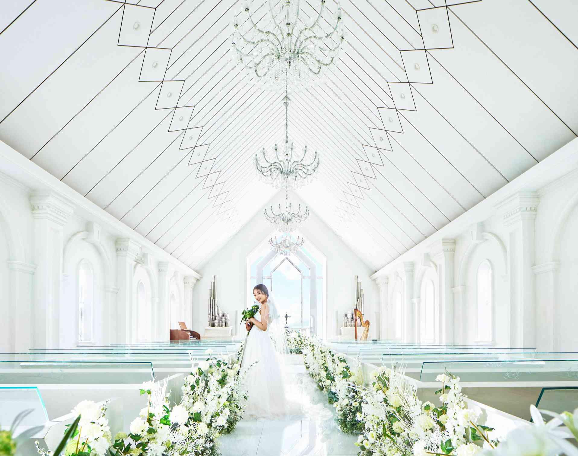 華王殿で結婚式 結婚式場探しはハナユメ