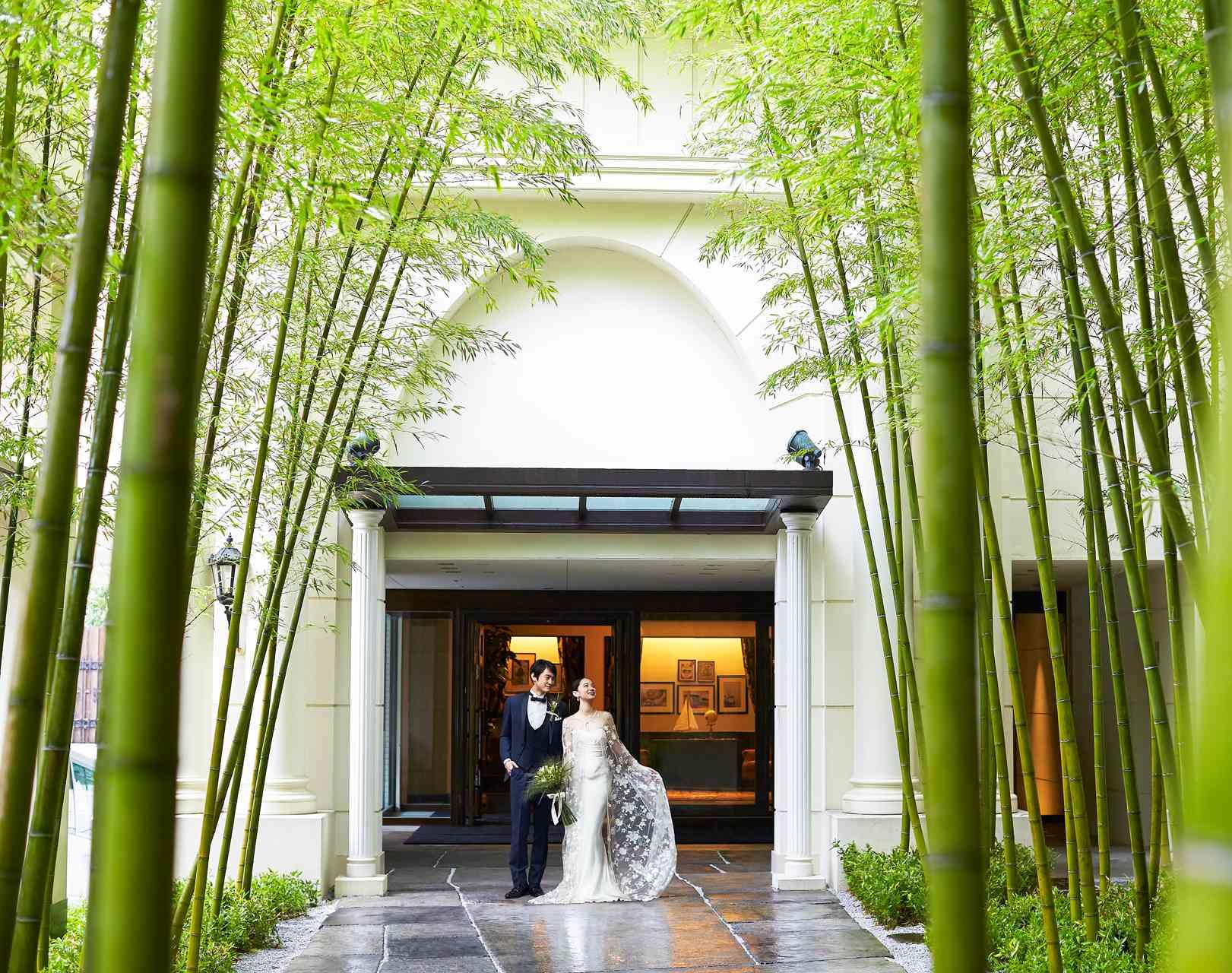 横浜迎賓館 で結婚式 結婚式場探しはハナユメ