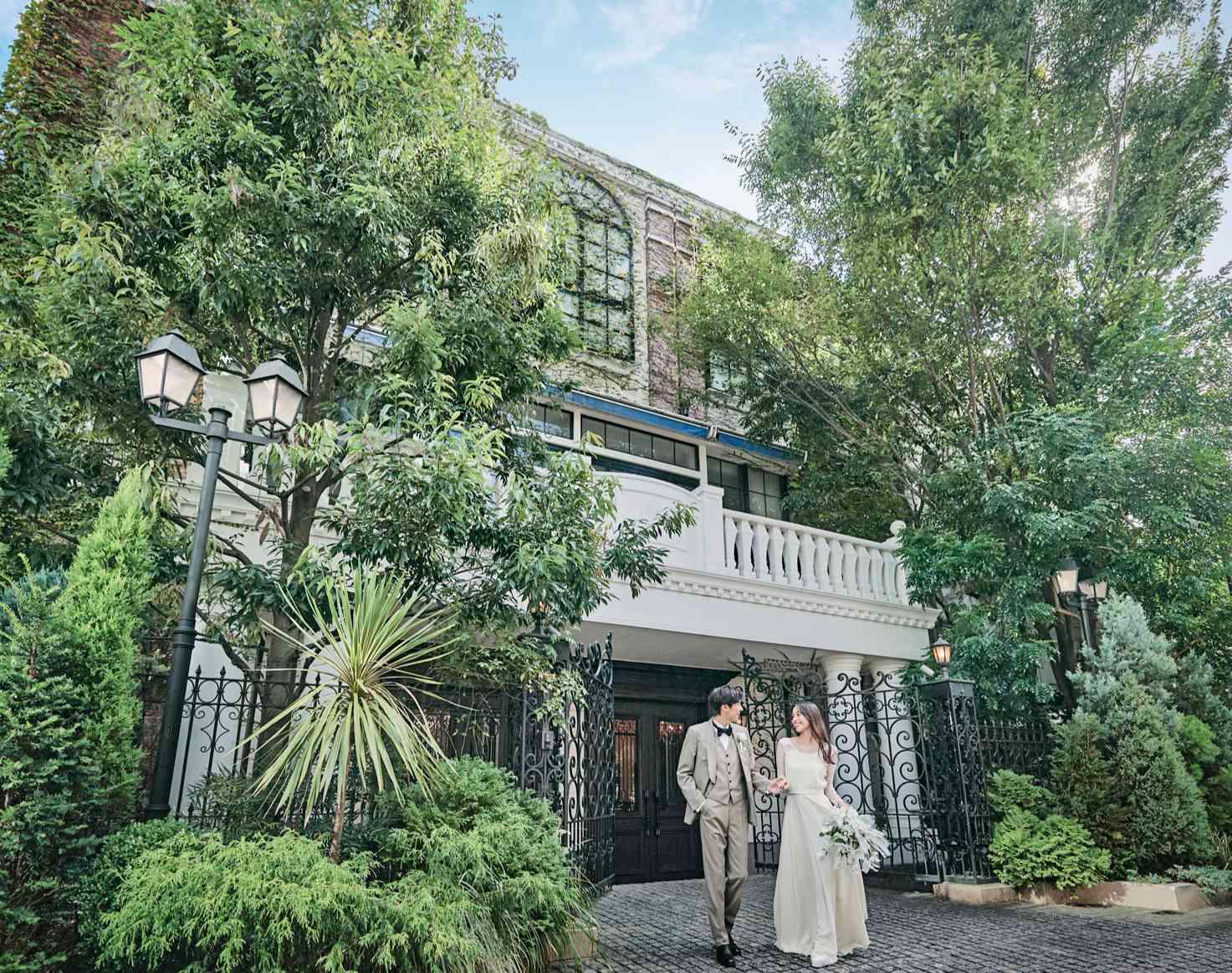 ヴィクトリアガーデン恵比寿迎賓館/テイクアンドギヴ・ニーズ