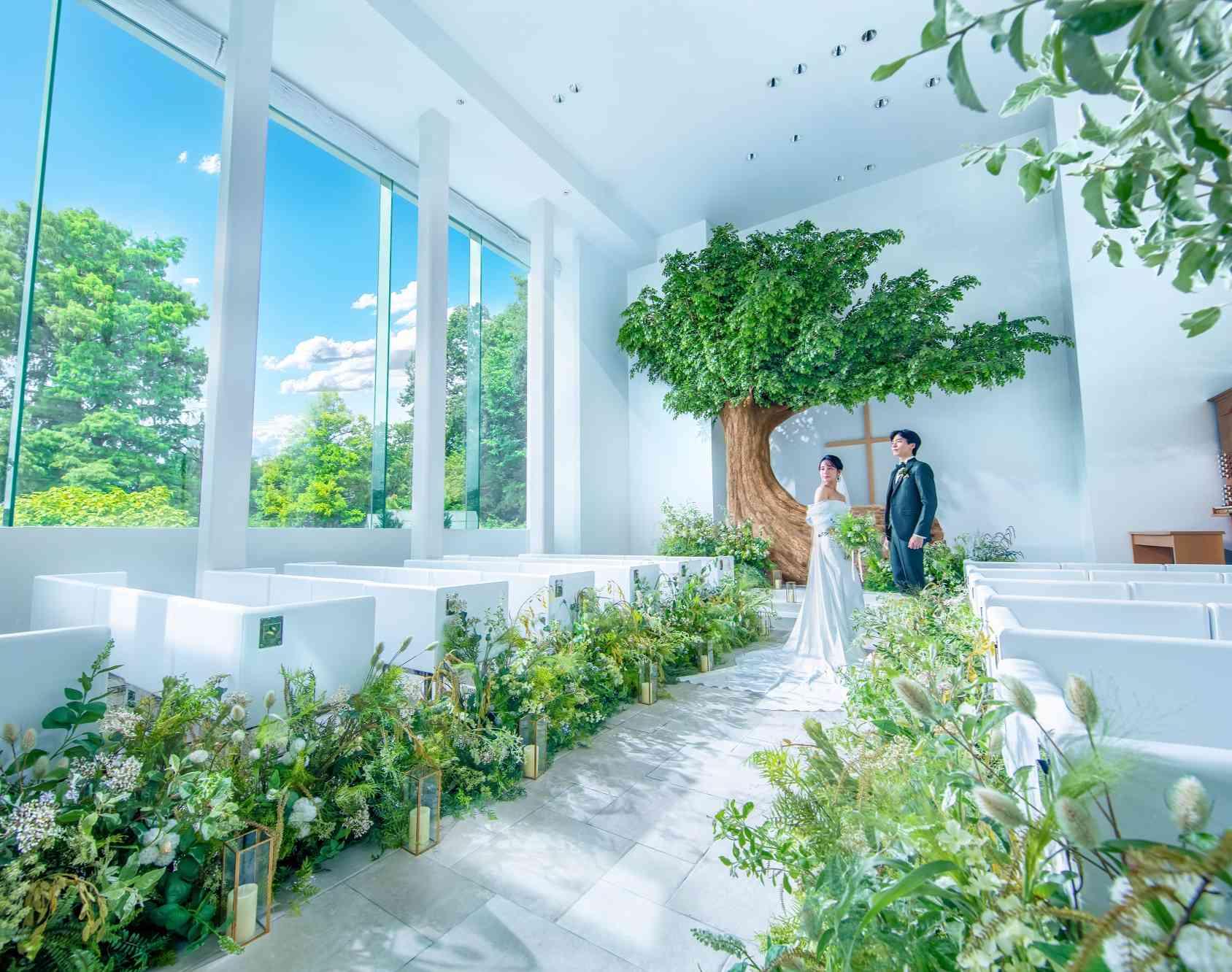 ガーデンテラス東山で結婚式 | 結婚式場を探すならハナユメ